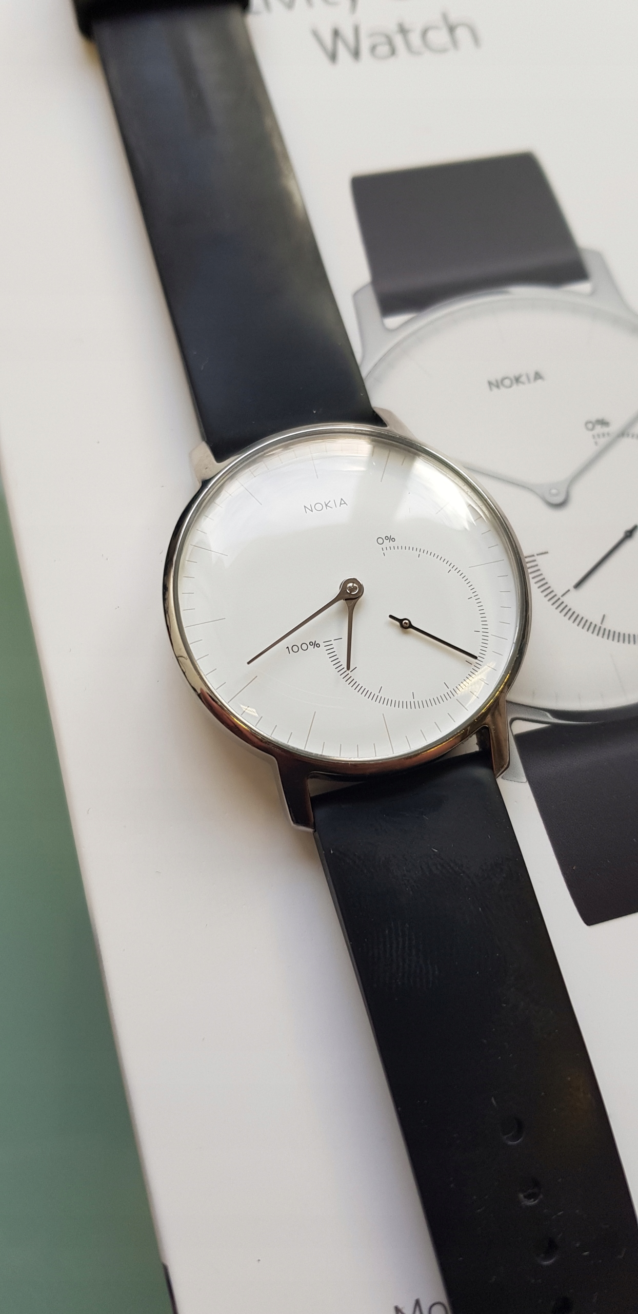 NOKIA STEEL ACTIVITY & SLEEP WATCH 36mm - 7836724163 - oficjalne archiwum allegro