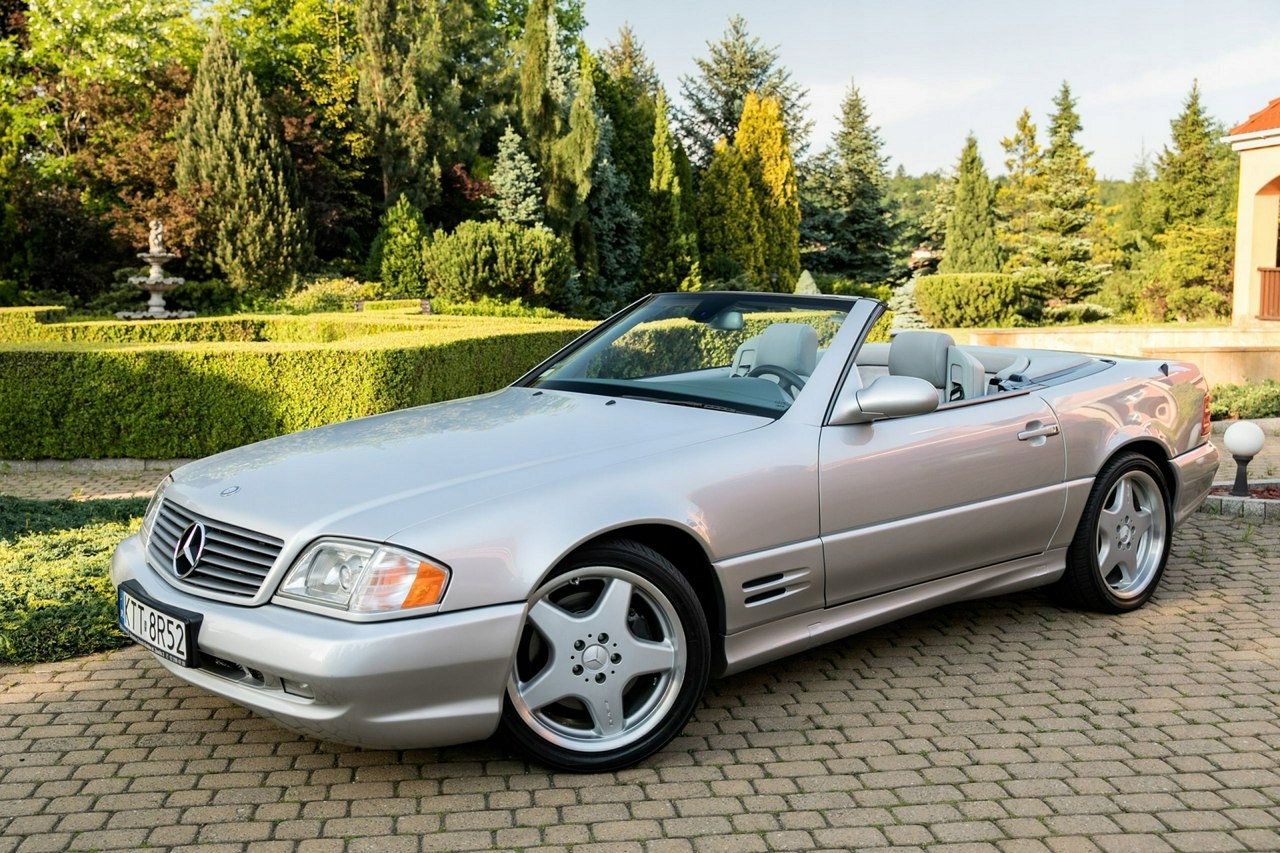 Мерседес sl500 кабриолет 1998