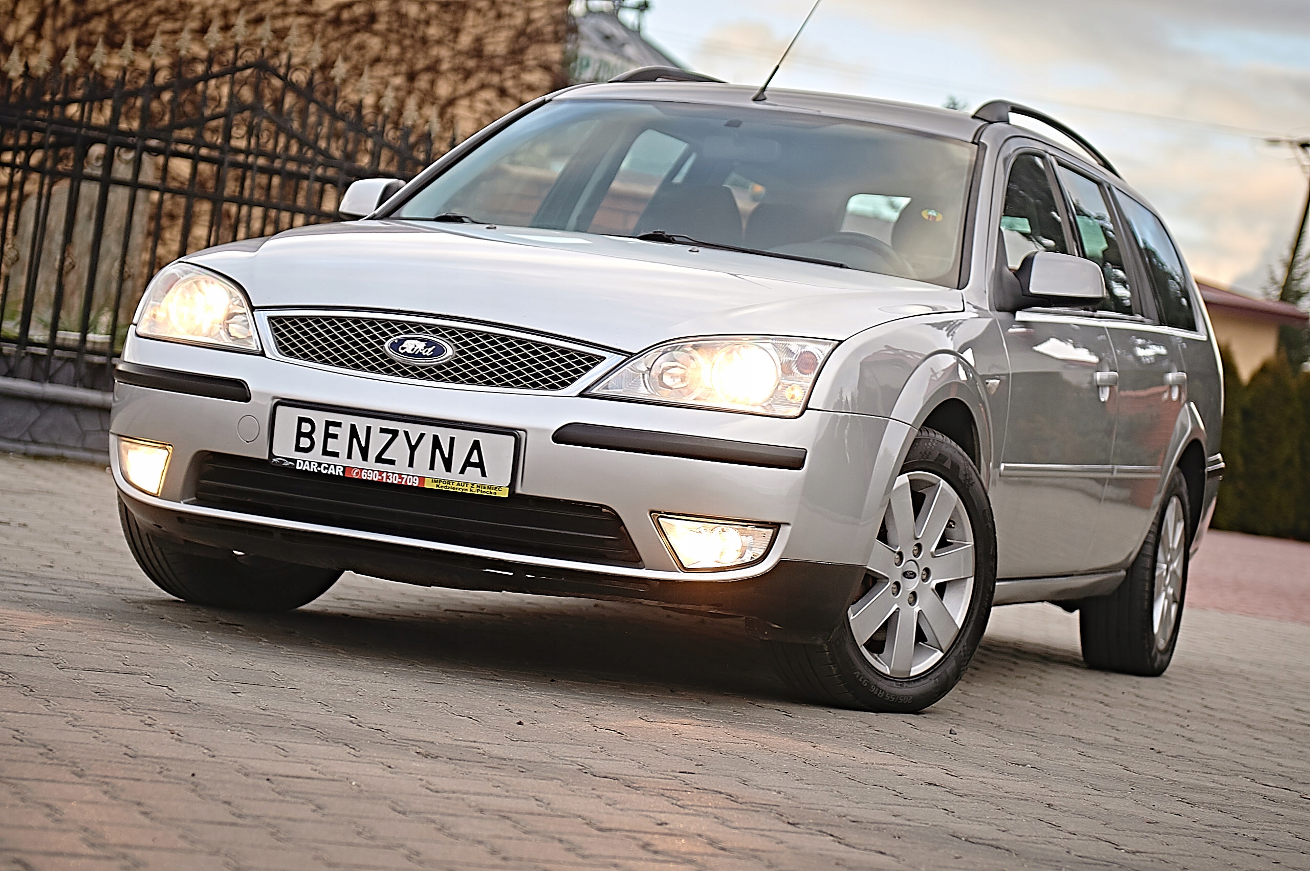 FORD MONDEO MK3 1.8 125KM BENZYNA KLIMA Z NIEMIEC