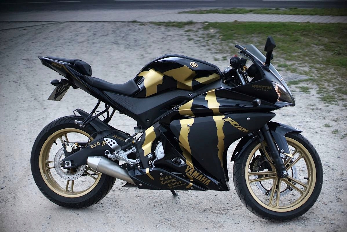 Yamaha YZF R125 Malosi 182cc 28KM tuning zarej. A1 7496209882