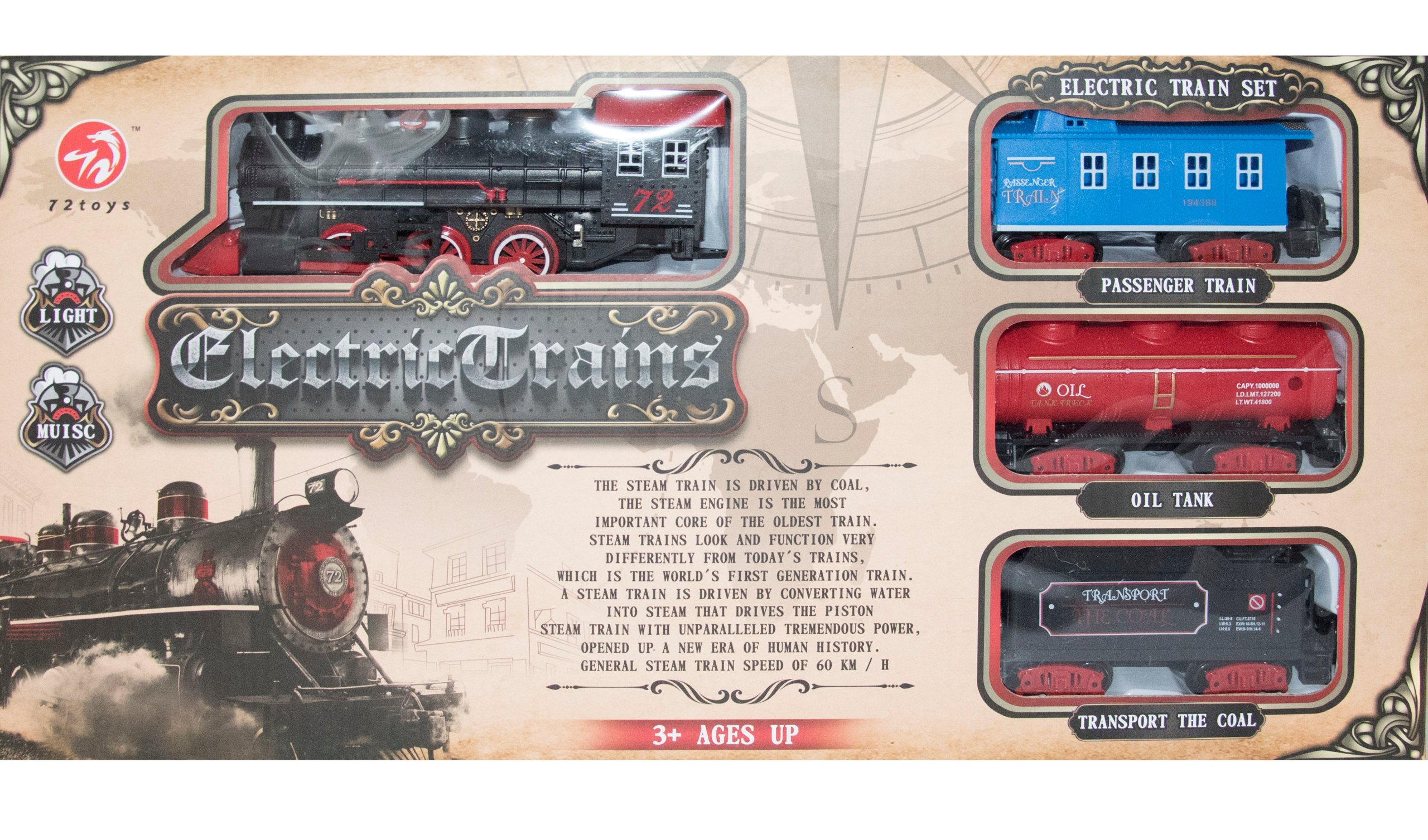 Kolejka Elektryczna Pociąg Lokomotywa Zabawka 7415986642 Kolejka Elektryczna Pociąg Lokomotywa Zabawka 7415986642