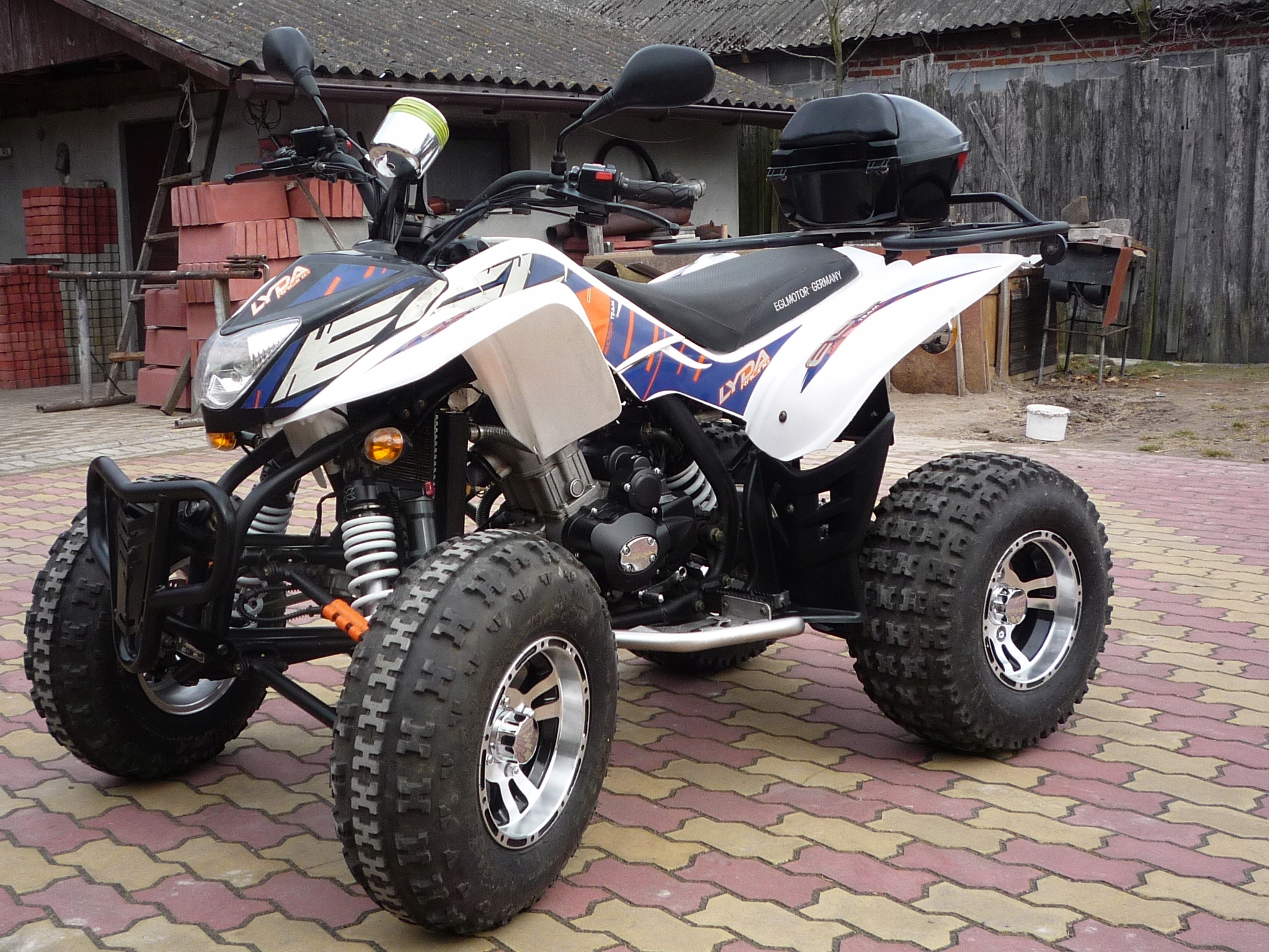 quad 250 Używany w Oficjalnym Archiwum Allegro - Strona 6