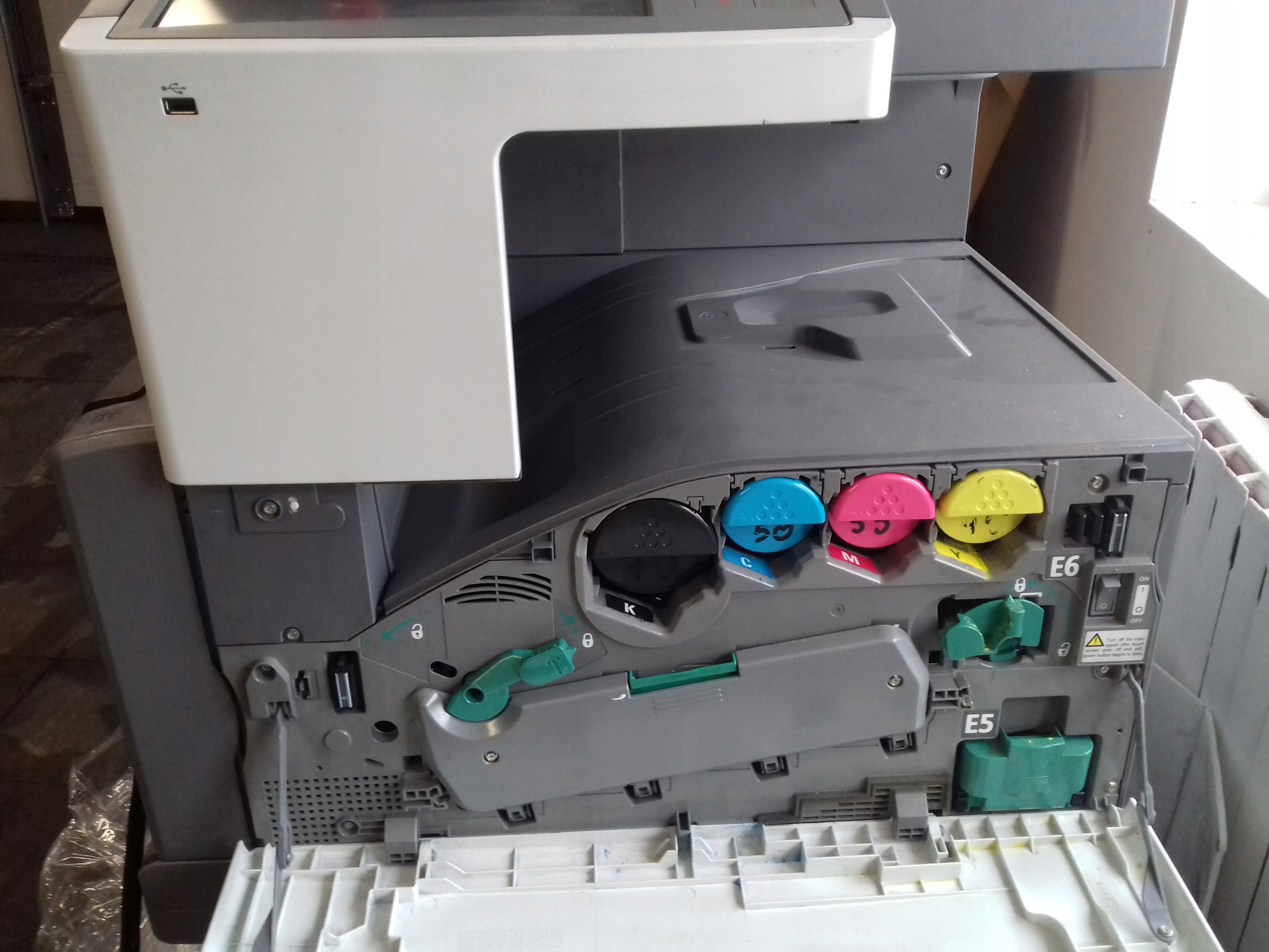 Drukarka Lexmark X952 de LED wielofunkcyjna brutto 7797343704 oficjalne archiwum allegro