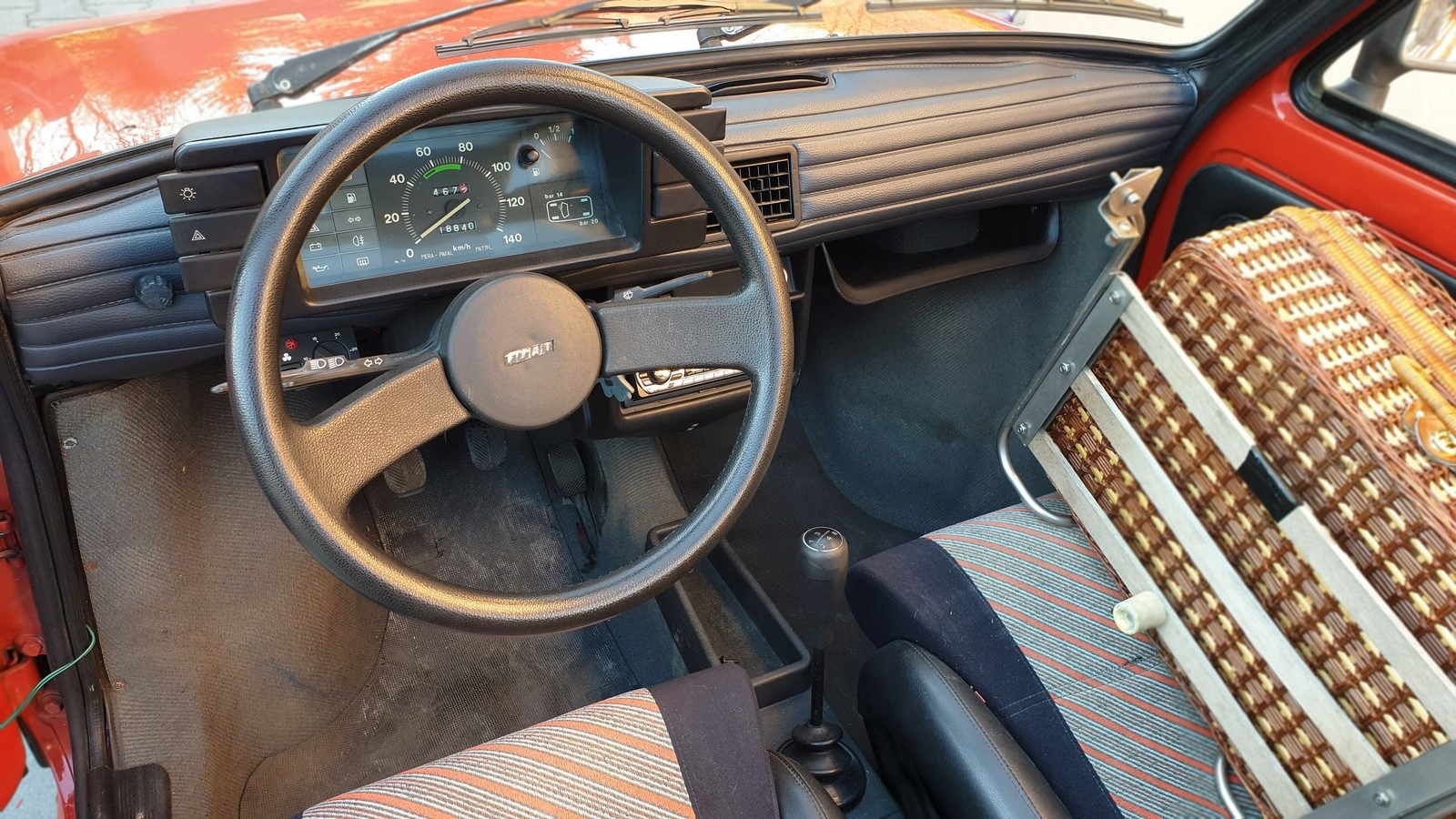 Fiat 126 Bosmal cabrio stan jak nowy fabryczny