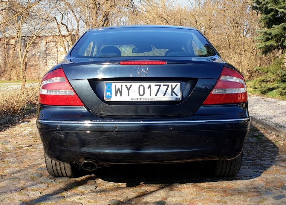 MercedesBenz CLK Mercedes CLK W209 200 KOMPRESSOR