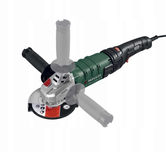 SZLIFIERKA KĄTOWA PARKSIDE 1200W REGULACJA OBROTÓW - 7946952006