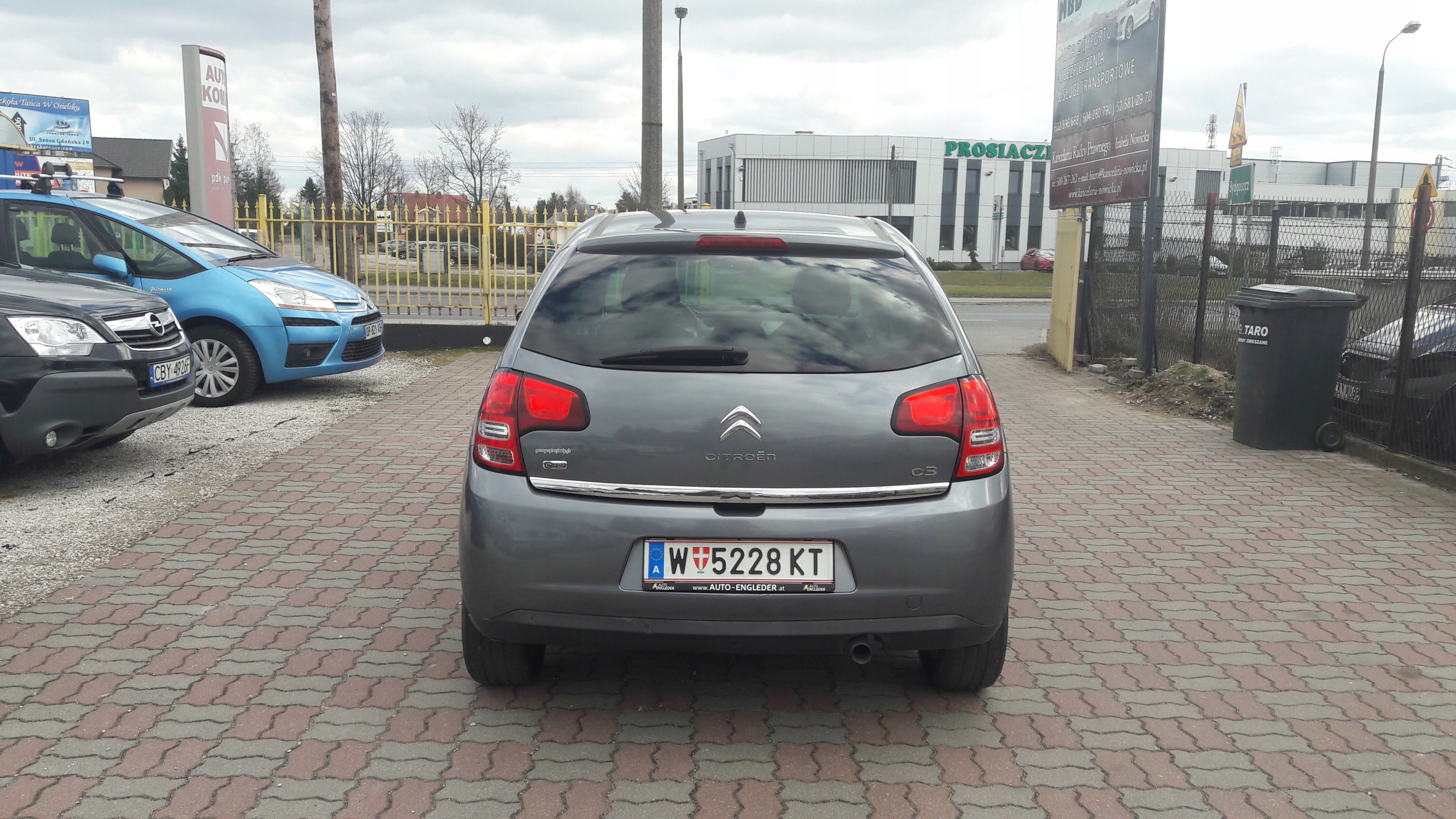 Citroen C3 2012 rok 1.6 e HDI po opłatach 8275766423