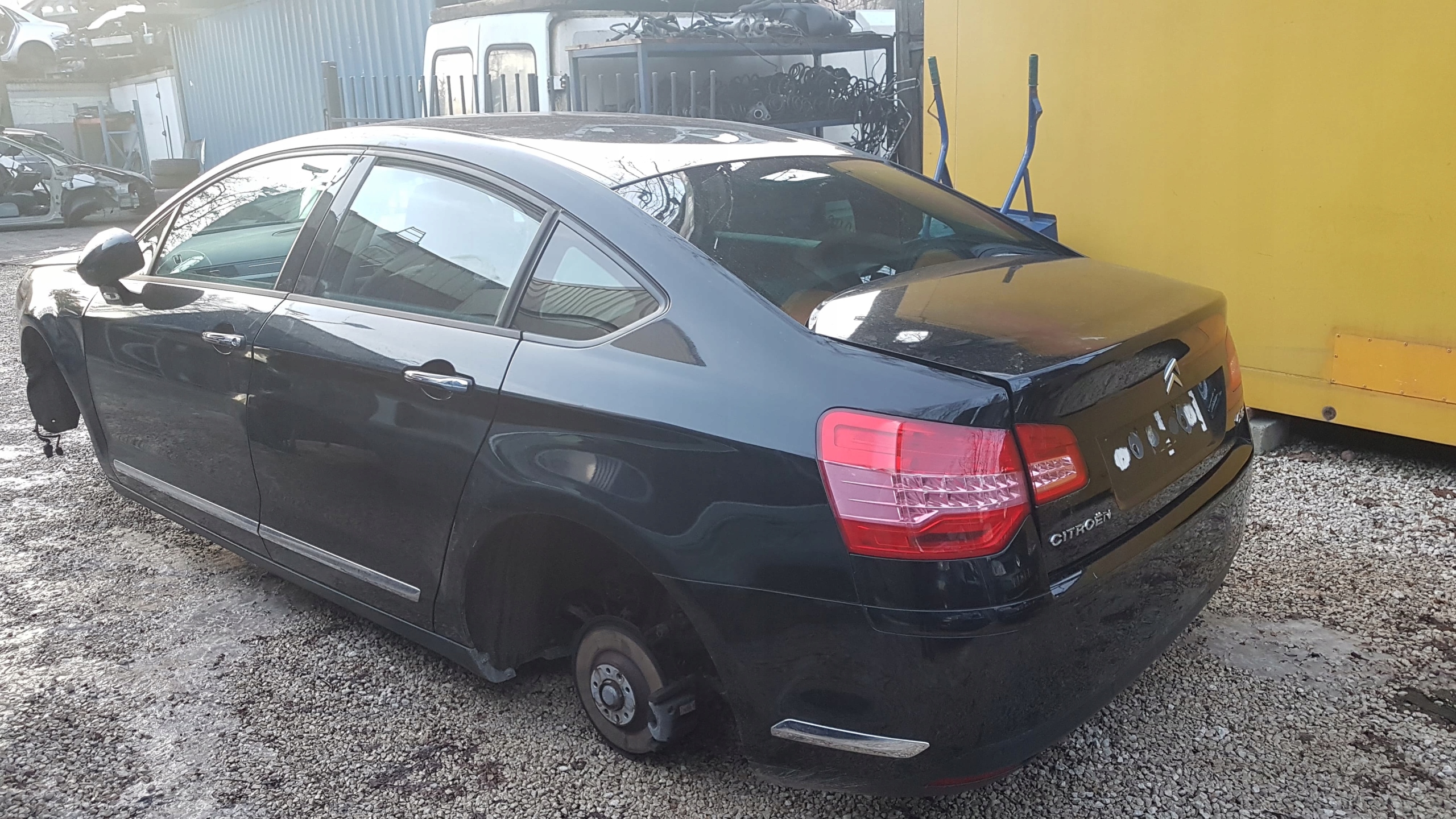 CITROEN C5 III ZDERZAK TYŁ KOD KTVD SEDAN 7828499939