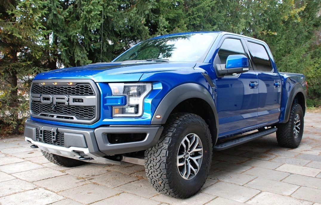 Ford F150 RAPTOR 7698051120 oficjalne archiwum allegro