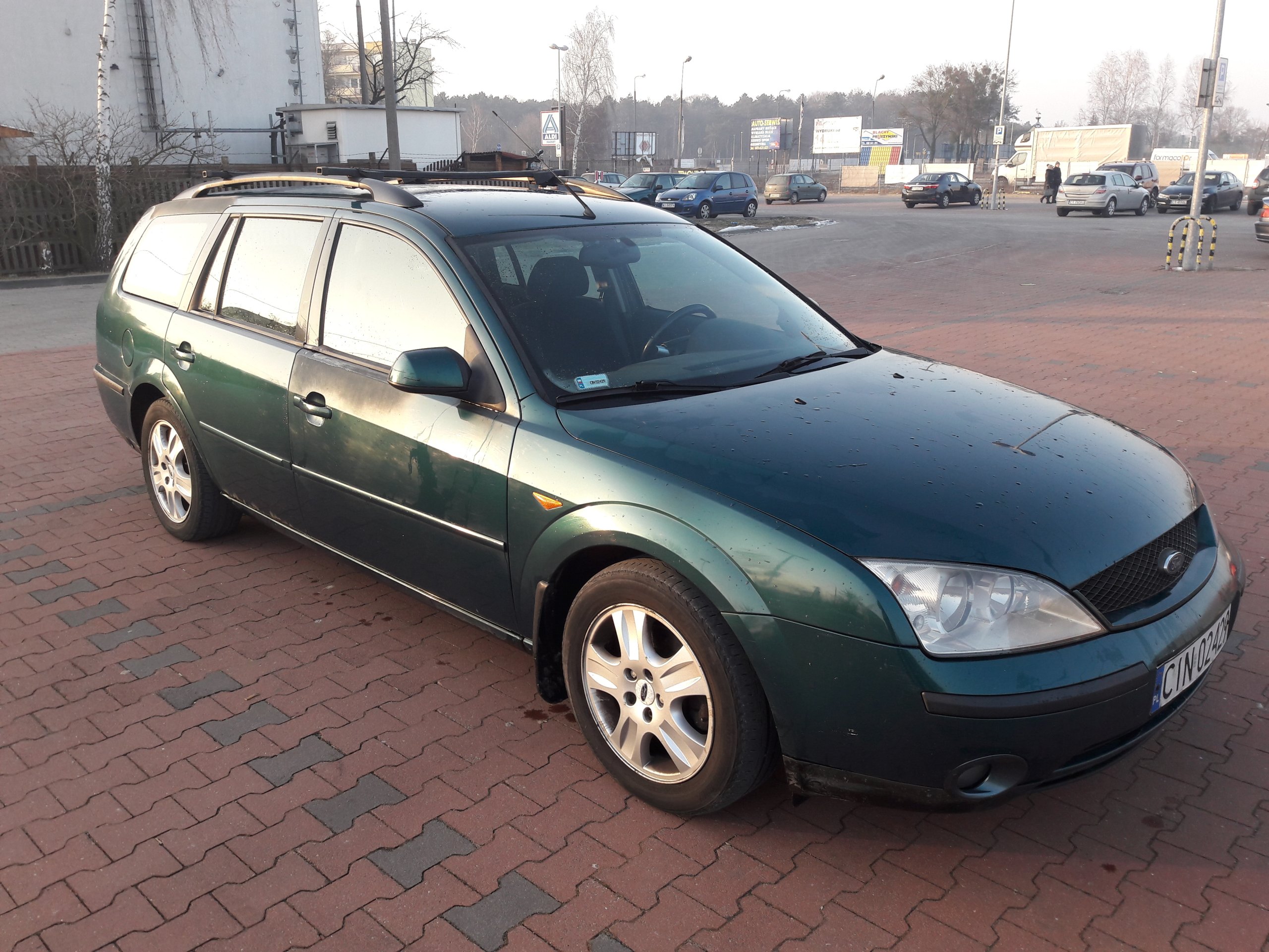 Samochód FORD MONDEO 2001 benzyna gaz 7048904298