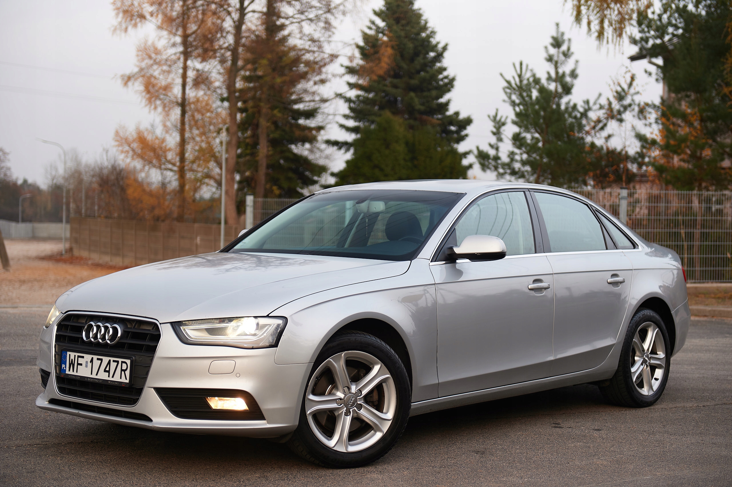AUDI A4 B8 SEDAN 2.0 TDI AUTOMAT 7690012674 oficjalne archiwum allegro