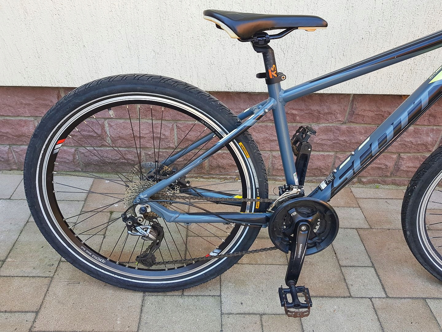scott navajo alloy 6061