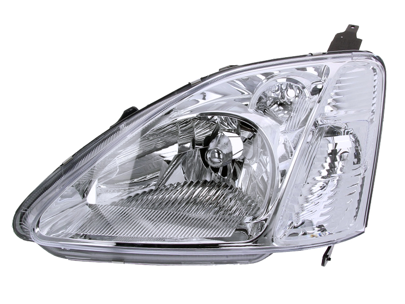 REFLEKTOR LAMPA PRZÓD HONDA CIVIC 0103 LEWA DEPO