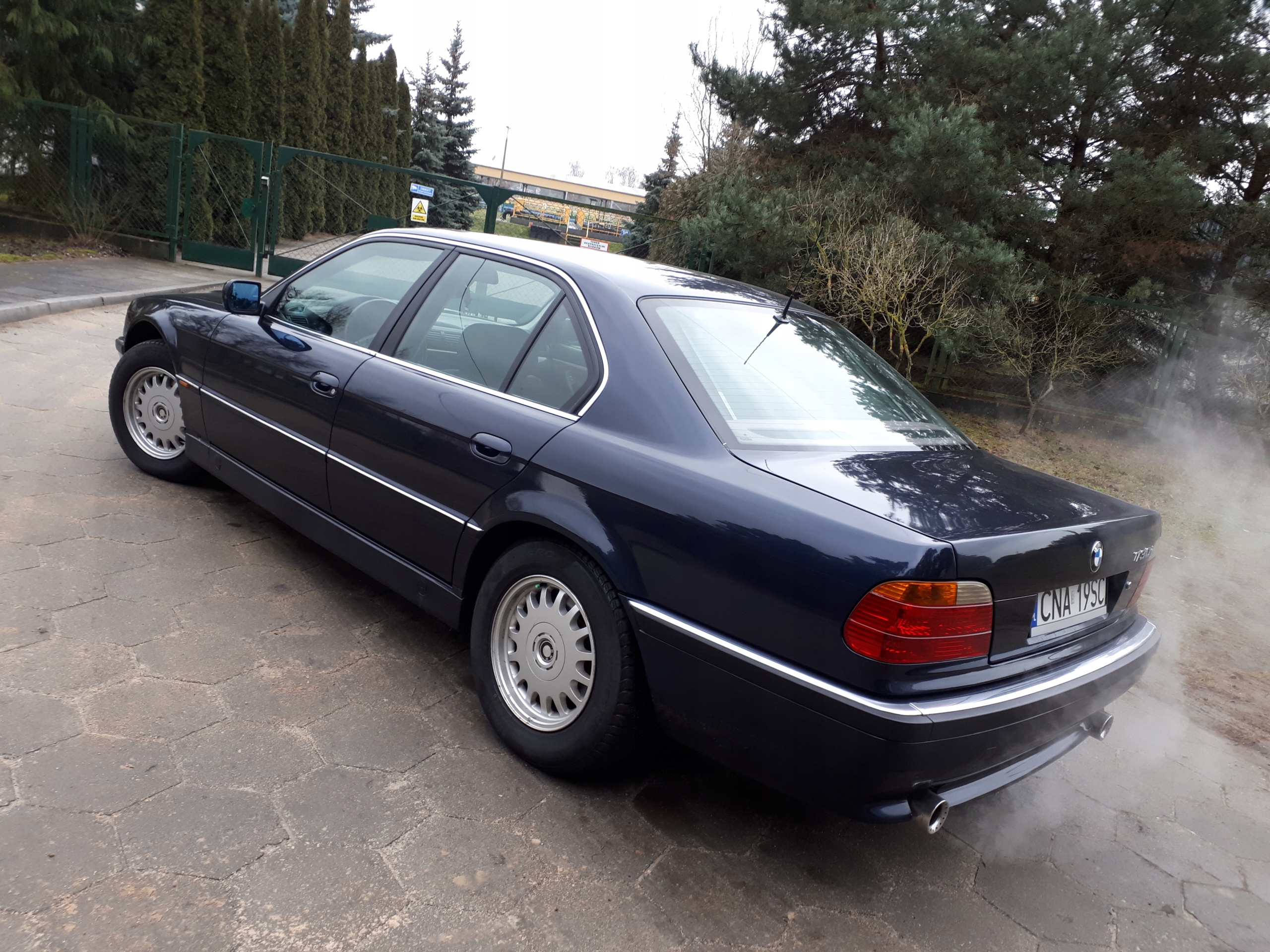 BMW Seria 7 E38 3.0 V8 Manual 7780796682 oficjalne