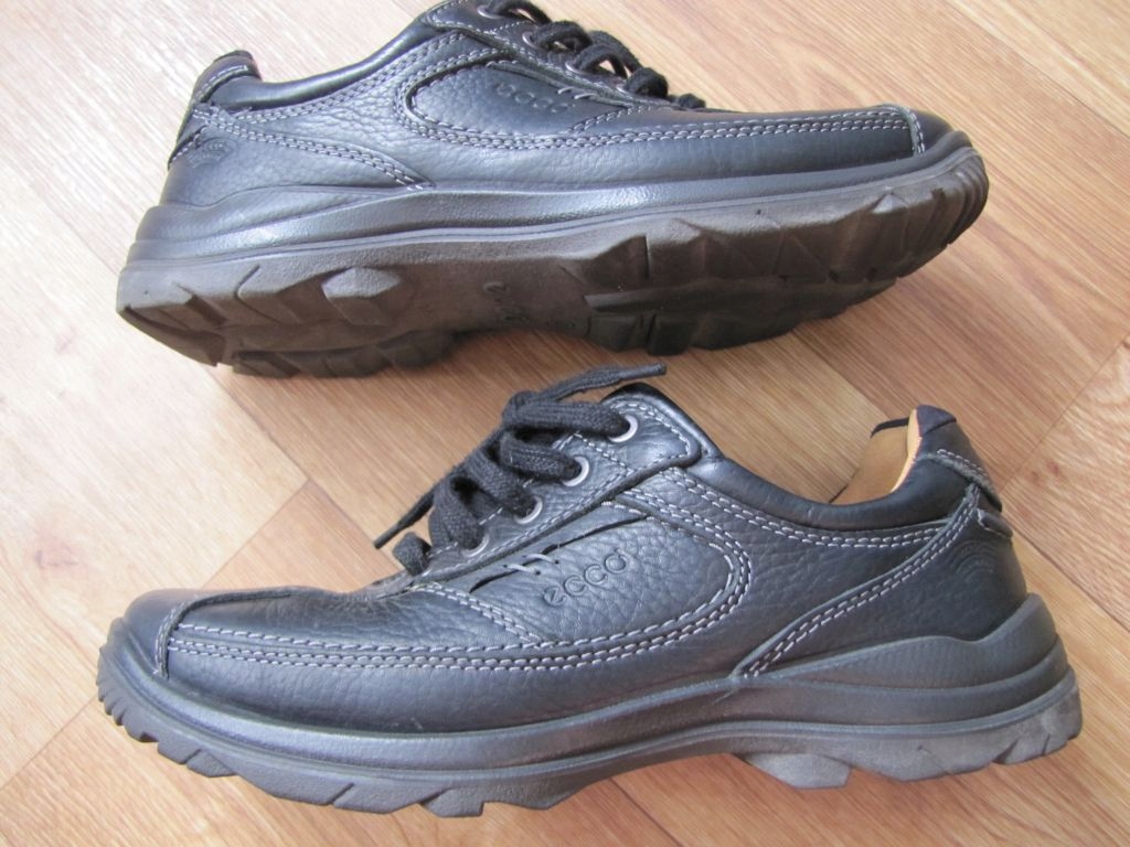 Ecco 41 buty skóra 26,5cm Ecco 41 buty skóra 26,5cm