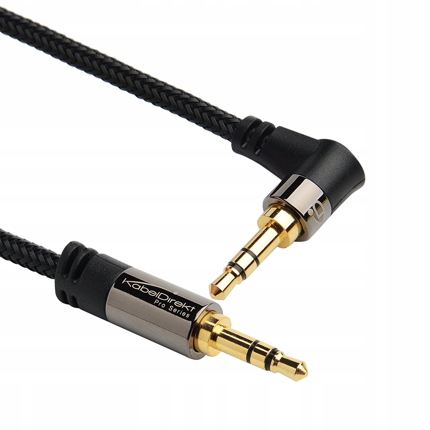 KABEL AUDIO MINI JACK 3,5 WTYK AUX 5M WZMOCNIONY 7898095916