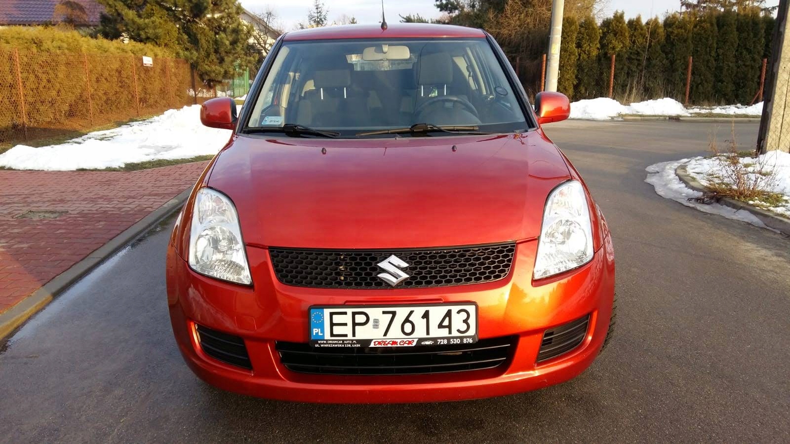 Suzuki Swift 1,3 16V +LPG ! BEZWYPADKOWY !!! 7855909169