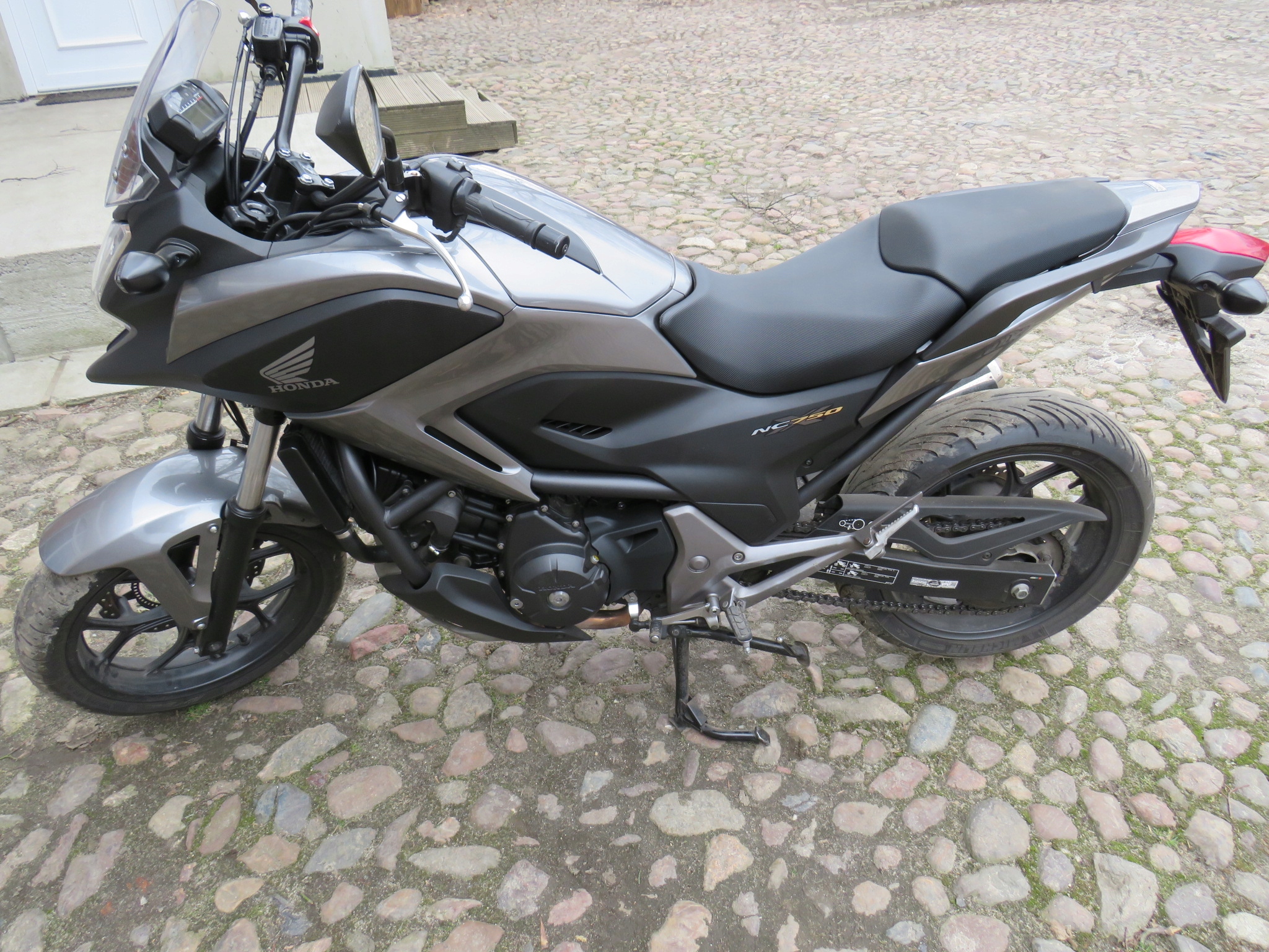 MOTOCYKL HONDA NC 750X ABS !!! 7937277216 oficjalne