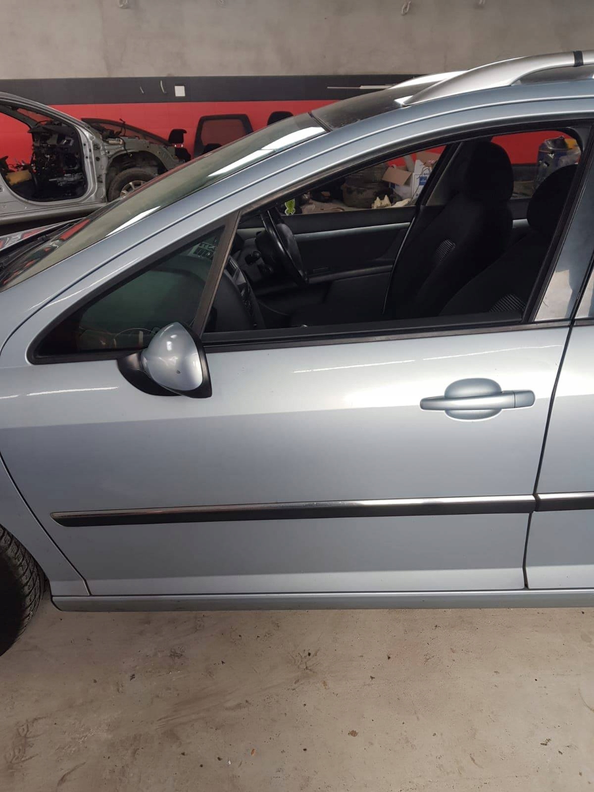 Peugeot 407 SW KOMPLETNY PRZÓD MASKA EYLC EZWD