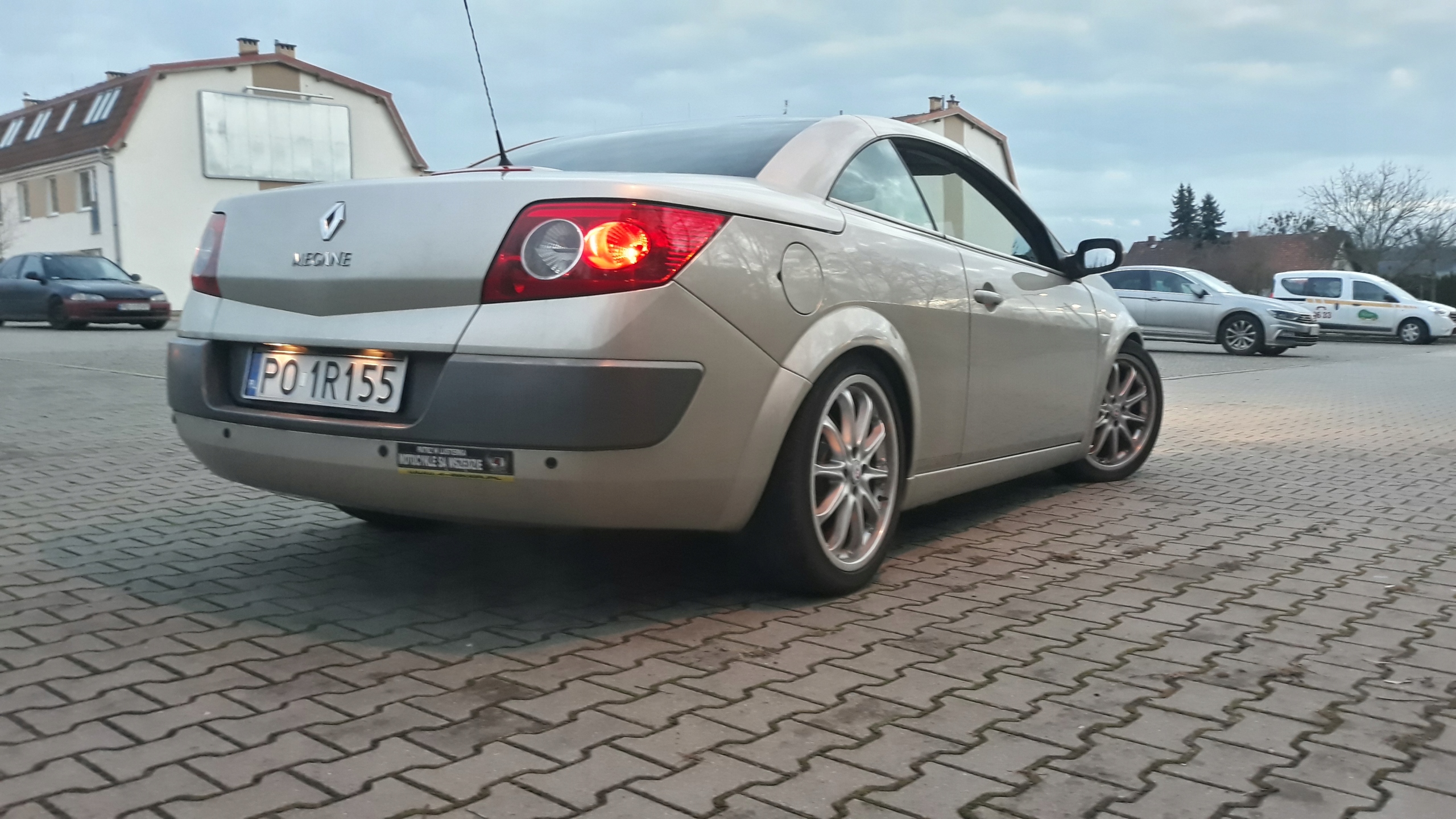 Renault Megane 2 CC KARMANN 7814060735 oficjalne archiwum allegro