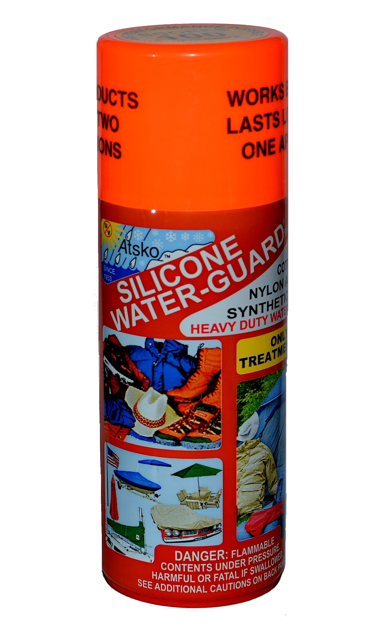ATSKO Impregnat SILICONE WATERGUARD 350 ml 7819830781 oficjalne archiwum allegro