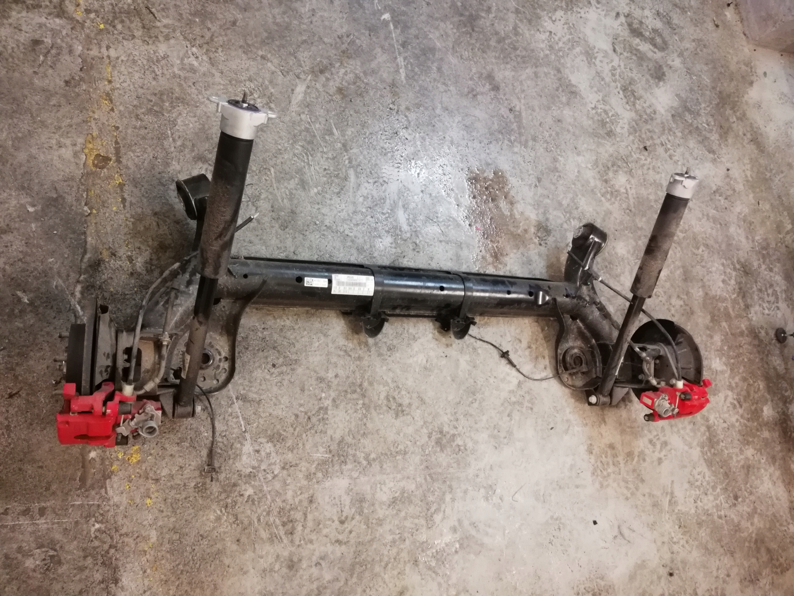 6. задняя подвеска форд фиеста 2007. задняя подвеска fiesta st mk5. балка задняя fiesta st150 2007. подвеска форд фиеста мк5.