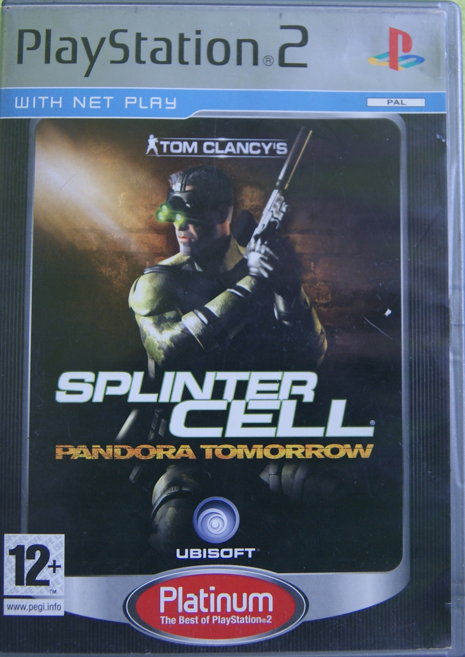 Pandora tomorrow ps2. Pandora tomorrow ps2