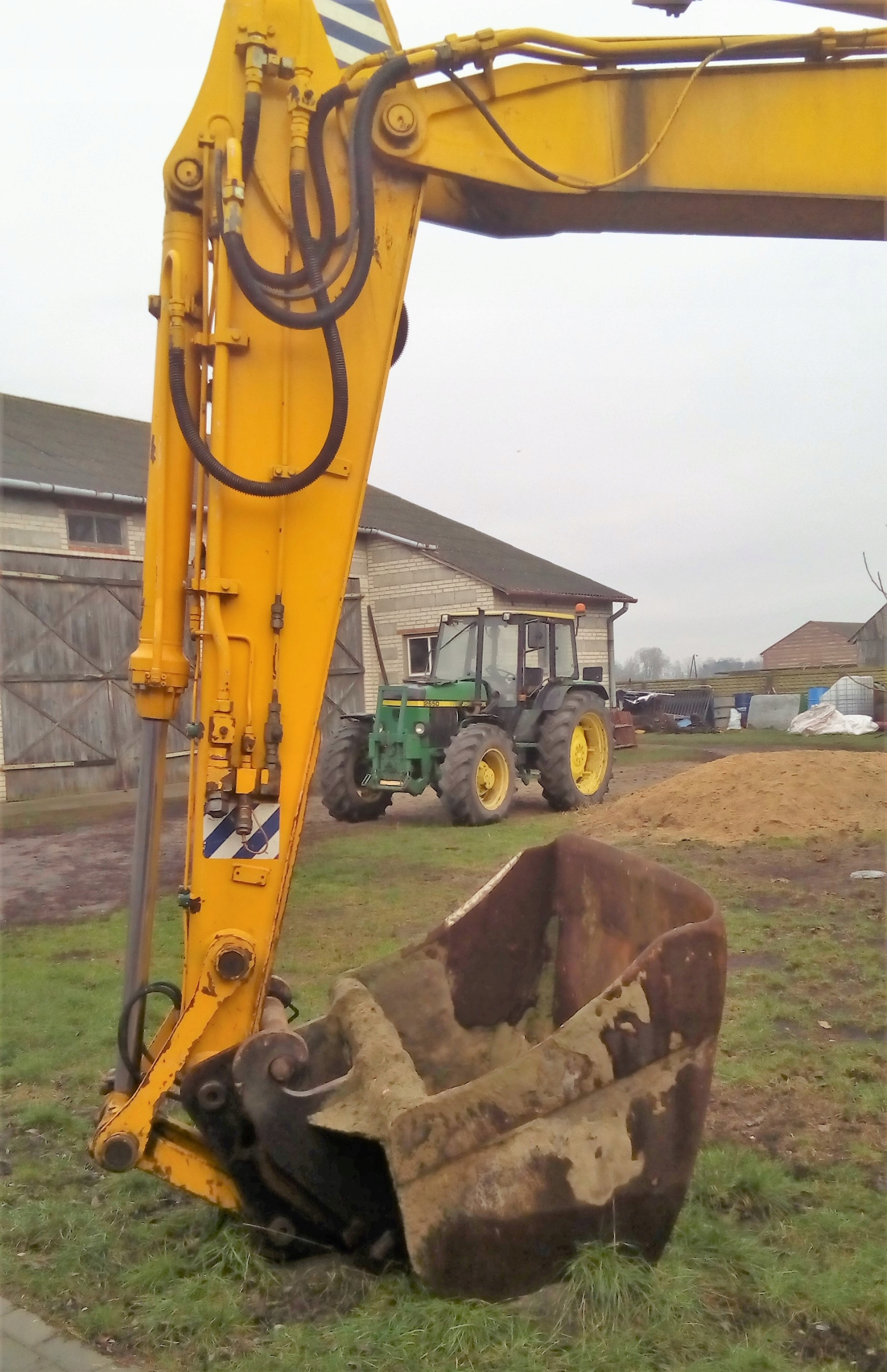 Ramię do koparki FIAT HITACHI EX 135 '99r. części