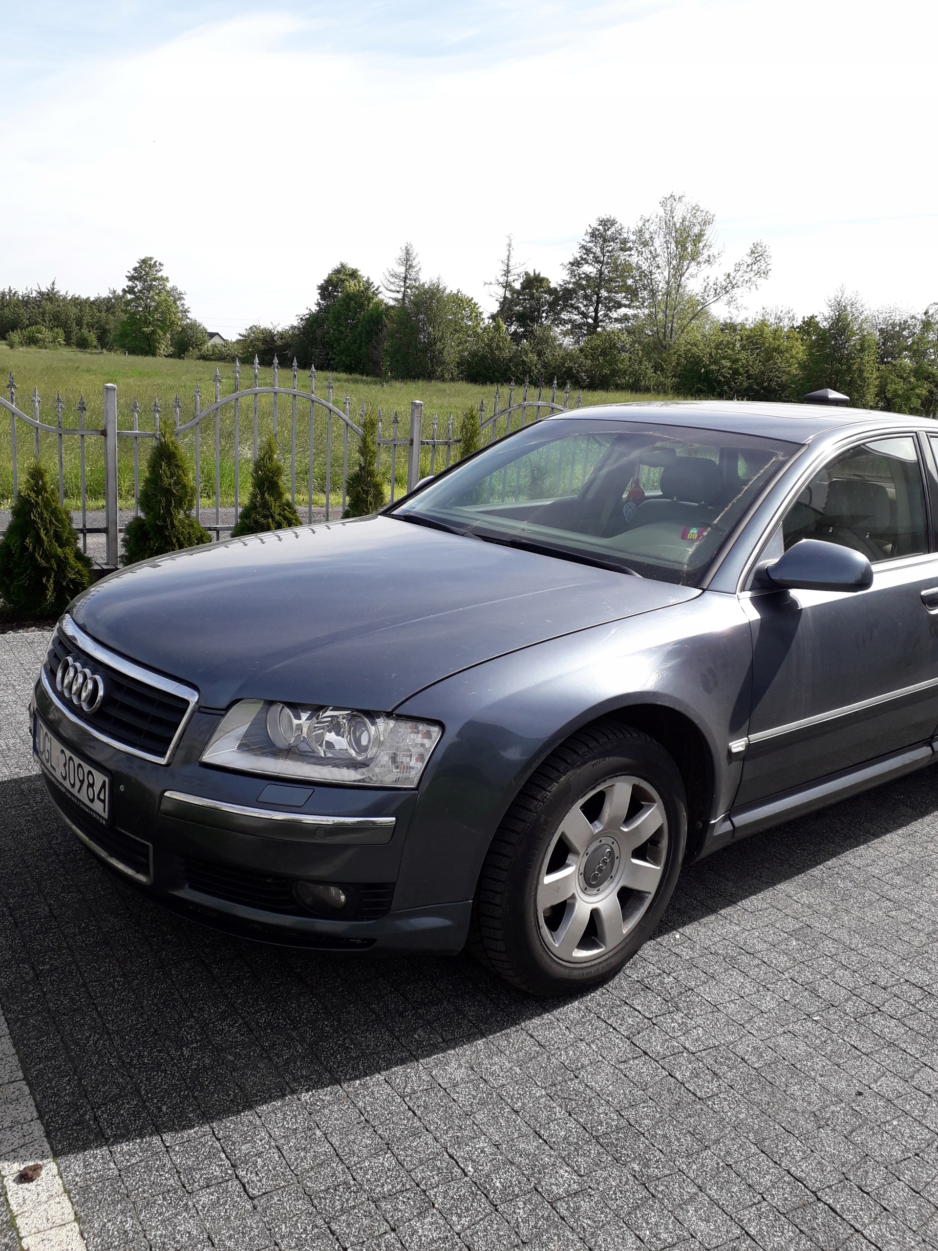 Osobowe Audi A8 D3 8128618743 oficjalne archiwum allegro