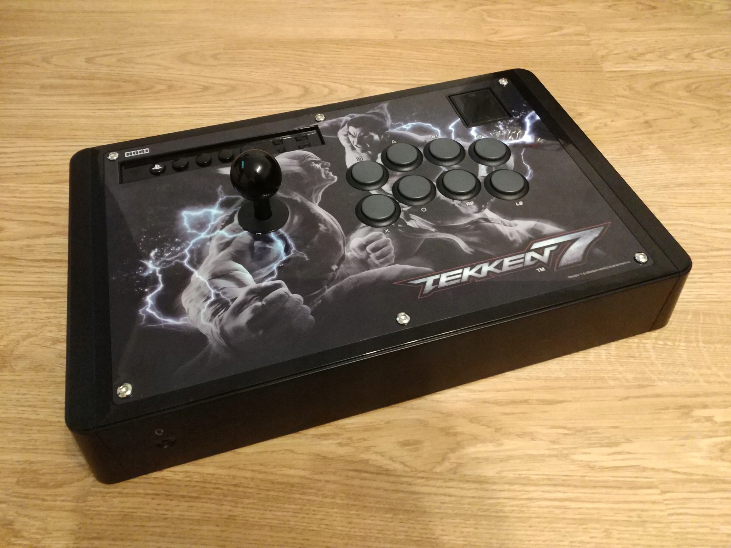 HORI Real Arcade Pro Tekken 7 Fight Stick PS4 PS3 7629719627