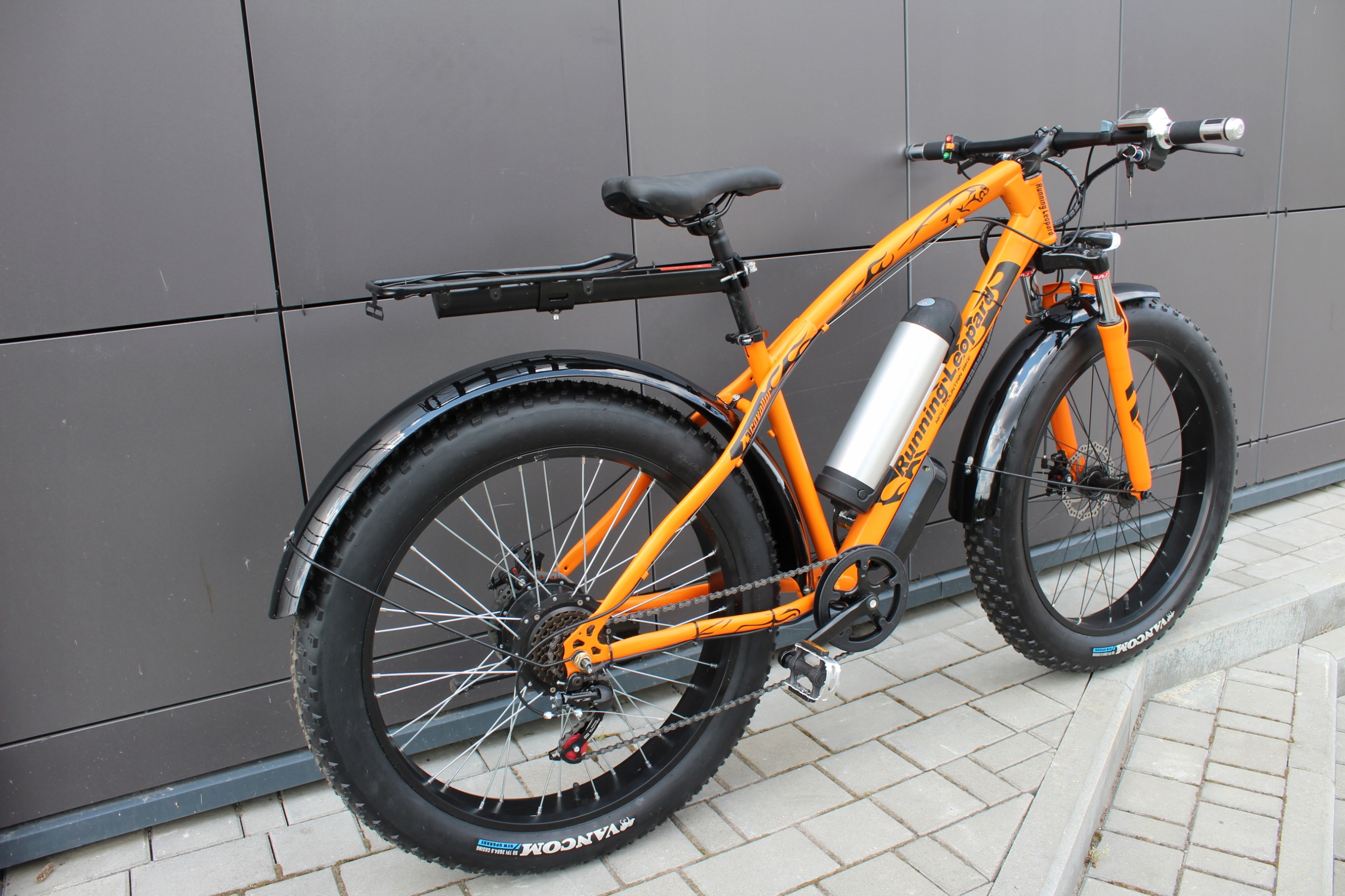 Rower Elektryczny FATBIKE 750W 48V Fat bike od 1zl 8119630267