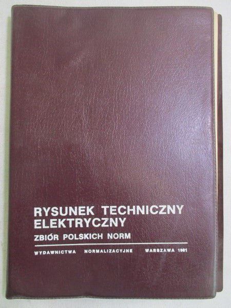 Rysunek Techniczny Elektryczny Zbiór Polskich 7274749085
