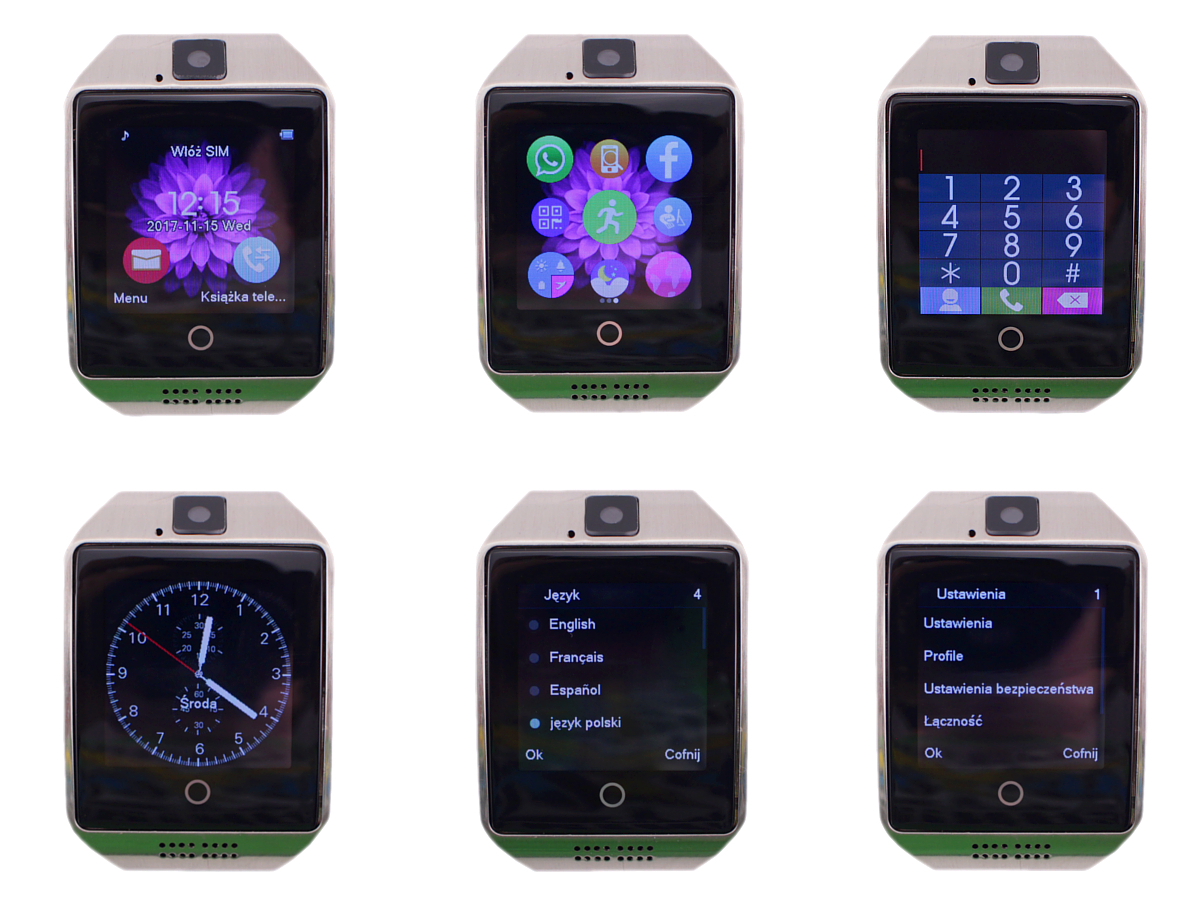 Smartwatch zegarek do Xiaomi Mi6/ Mi 6 - 7351732573 - oficjalne archiwum allegro