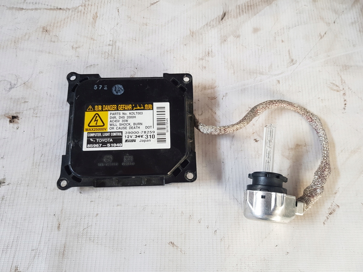 Przetwornica xenon żarnik Lexus GS mk3 0511 7671306457