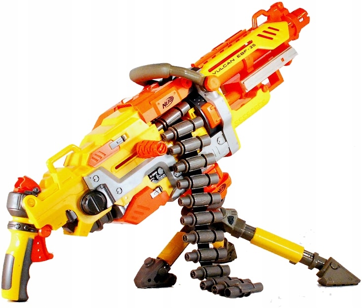 ナーフ　バルカン　NERF VULCAN ESP-25 2 X Nerf Vulcan EBF-25 | eBay