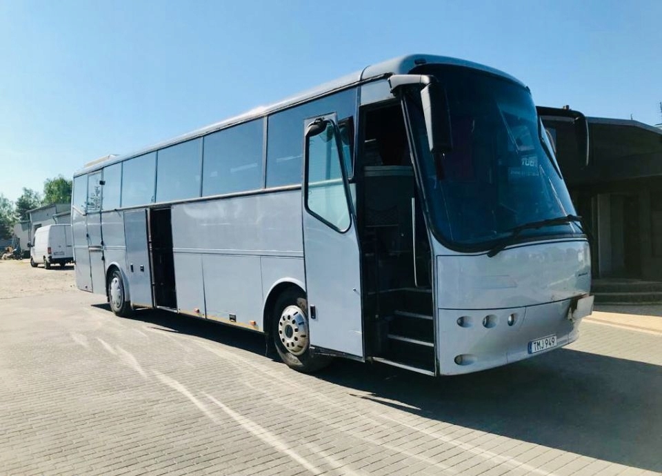 Автобус Бова салон