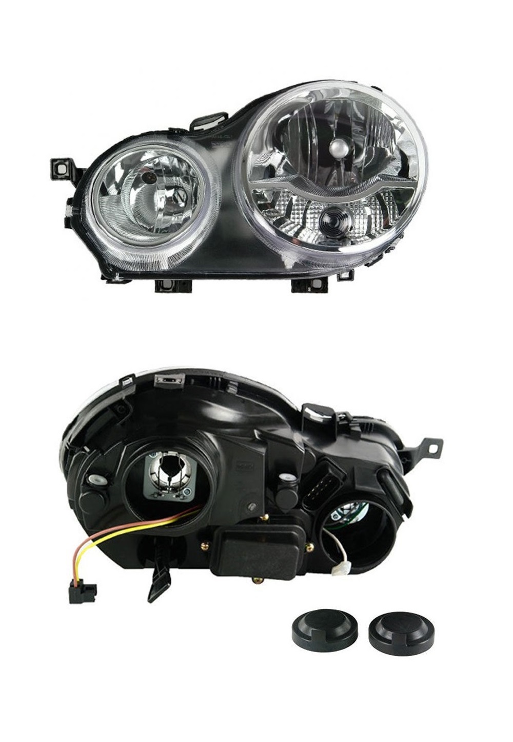 REFLEKTOR LAMPA PRZÓD VW POLO 9N 0105 TYP AL LEWY