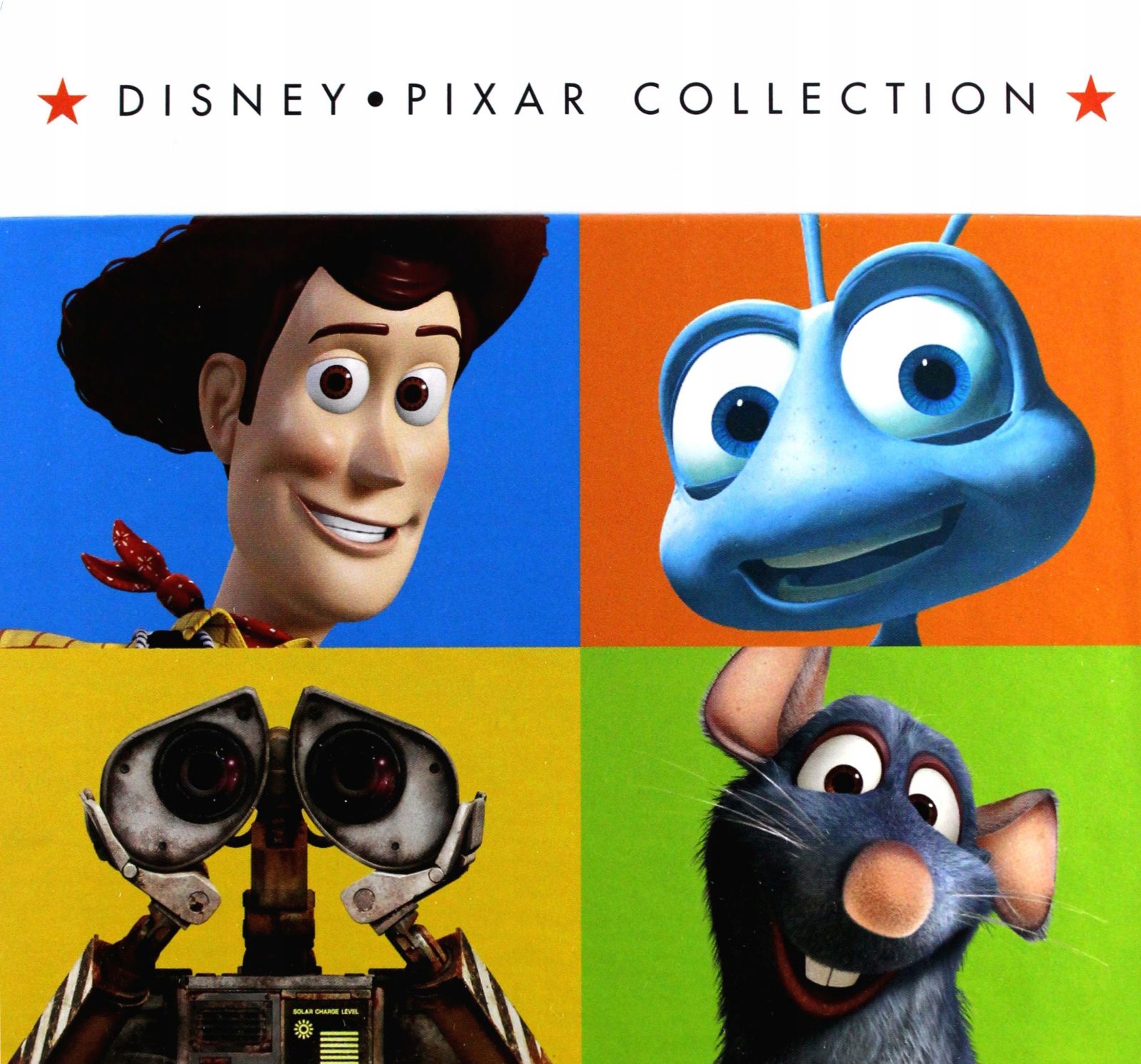 Pixar collection. Disney Pixar collection Blu-ray.