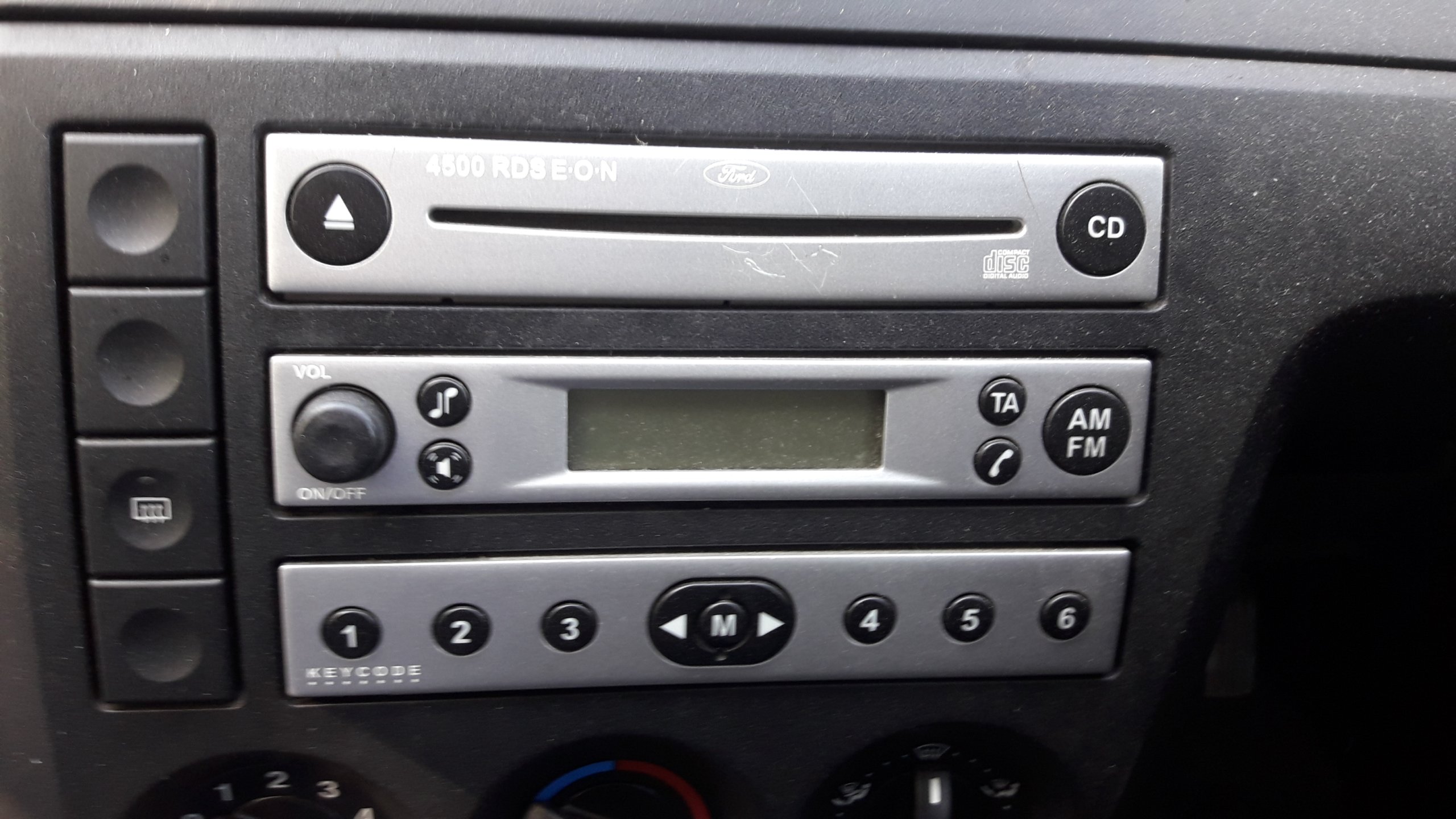 Ford Fiesta MK6 radio CD 0208 7421534610 oficjalne archiwum allegro