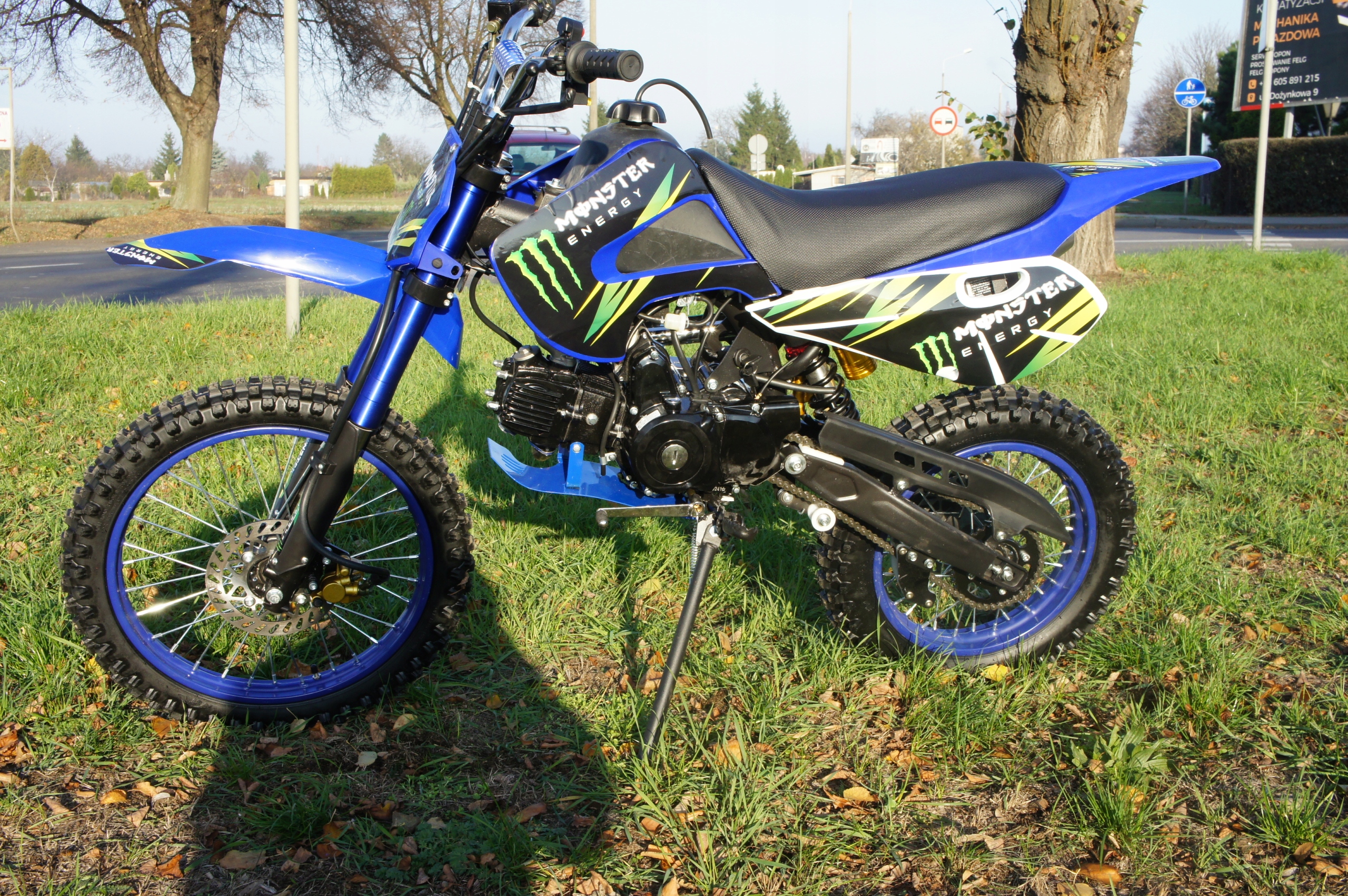 loncin 125cc dirt bike