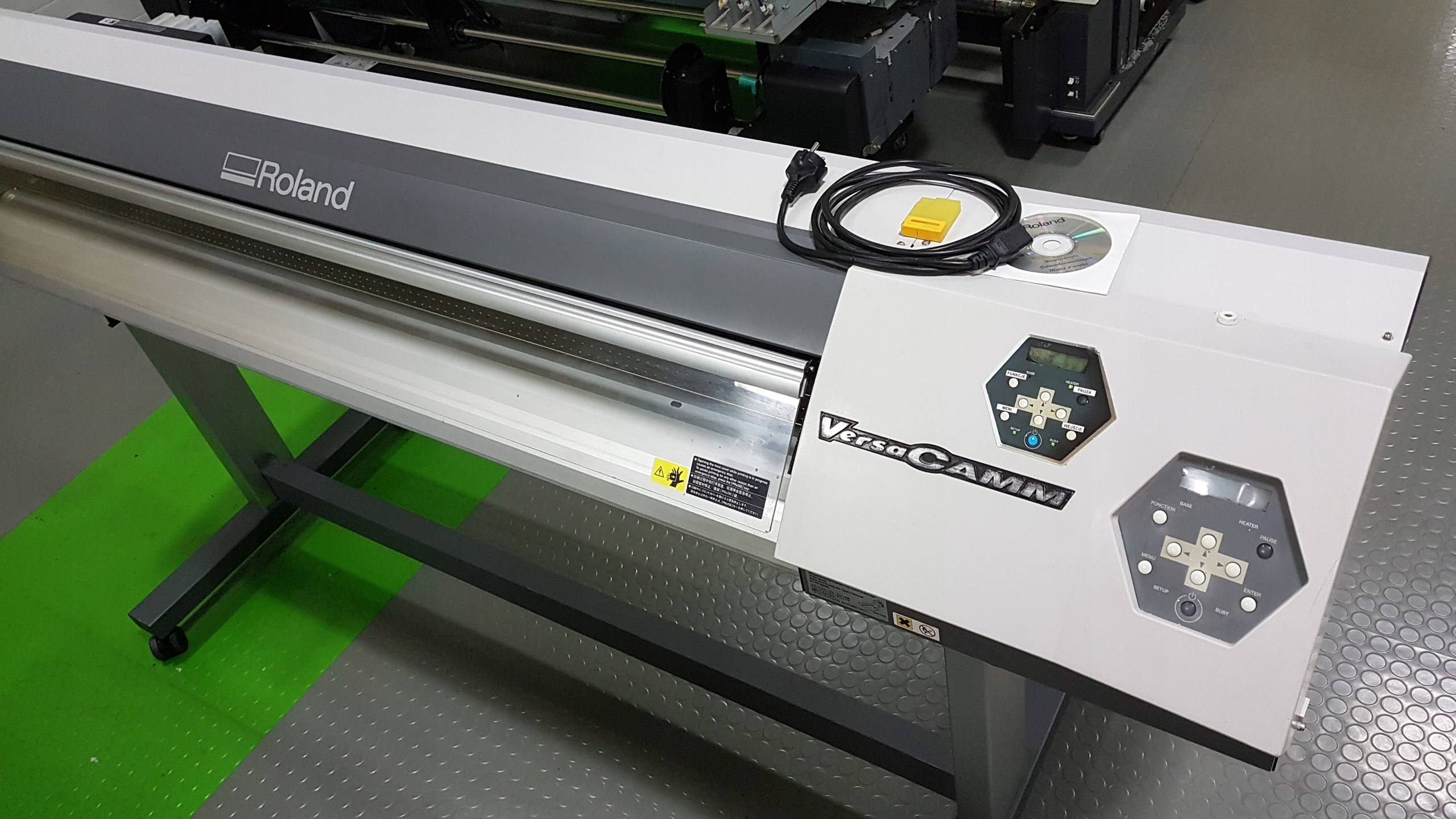 Ploter sowentowy drukująco tnący Roland VP 540 !!! 8019779102