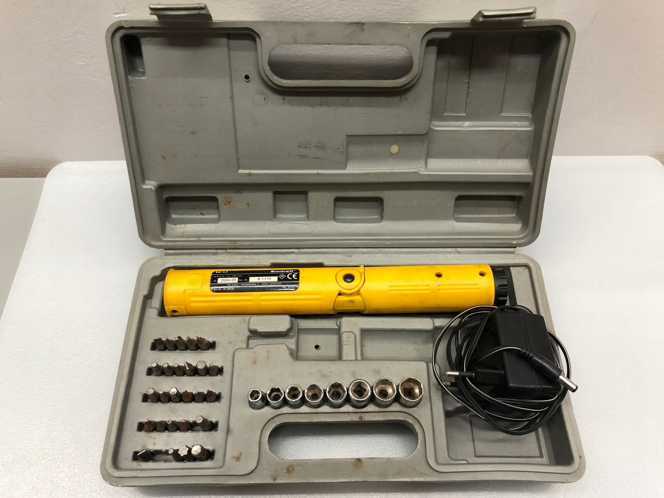 WKRĘTARKA EINHELL BAVARIA BAS 4,8 OKAZJA! 19614C - 7931620311 ...