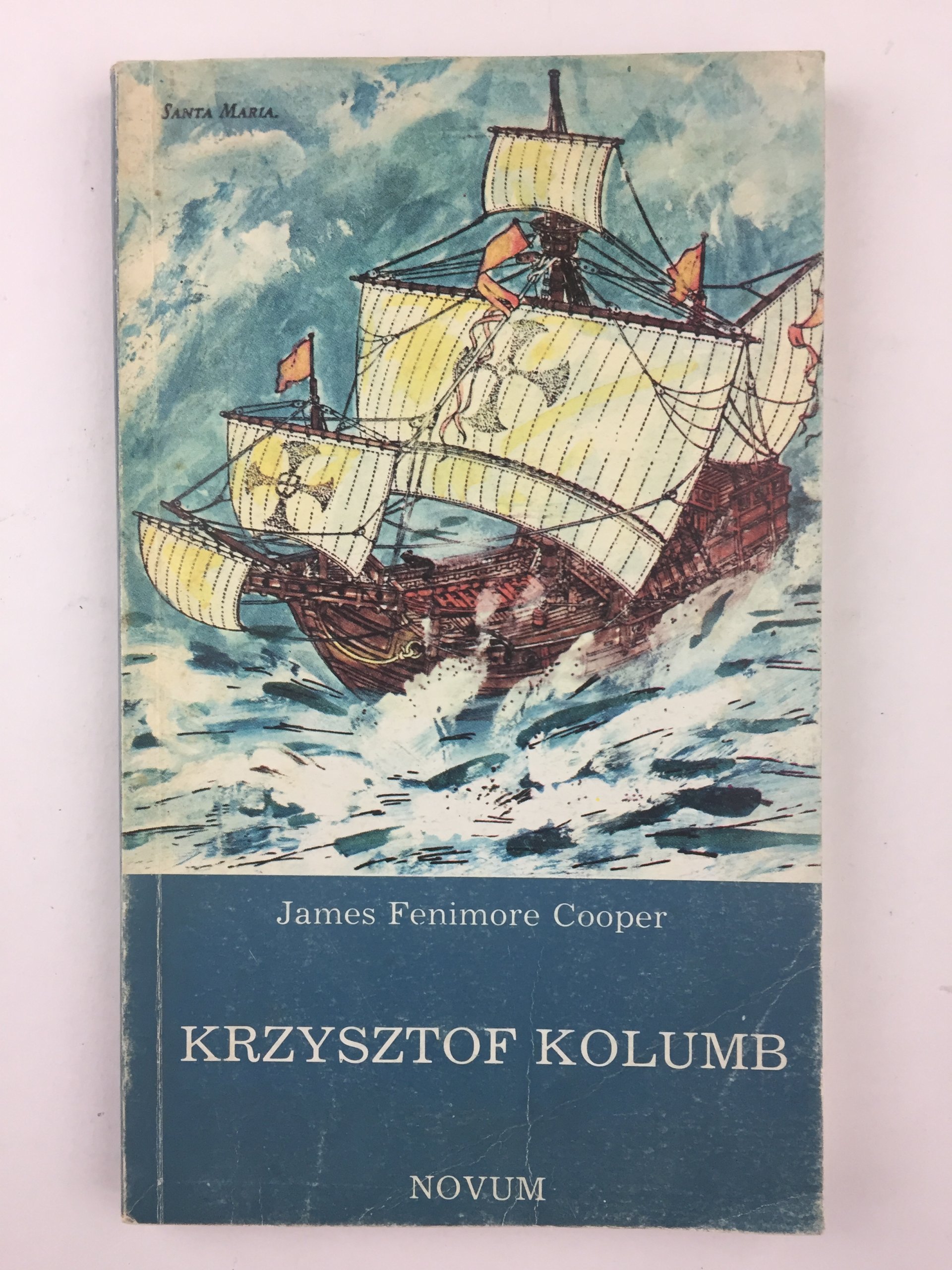 Ocean Który Przemierzył Krzysztof Kolumb Krzysztof Kolumb - James Fenimore Cooper - 7181837711 - oficjalne