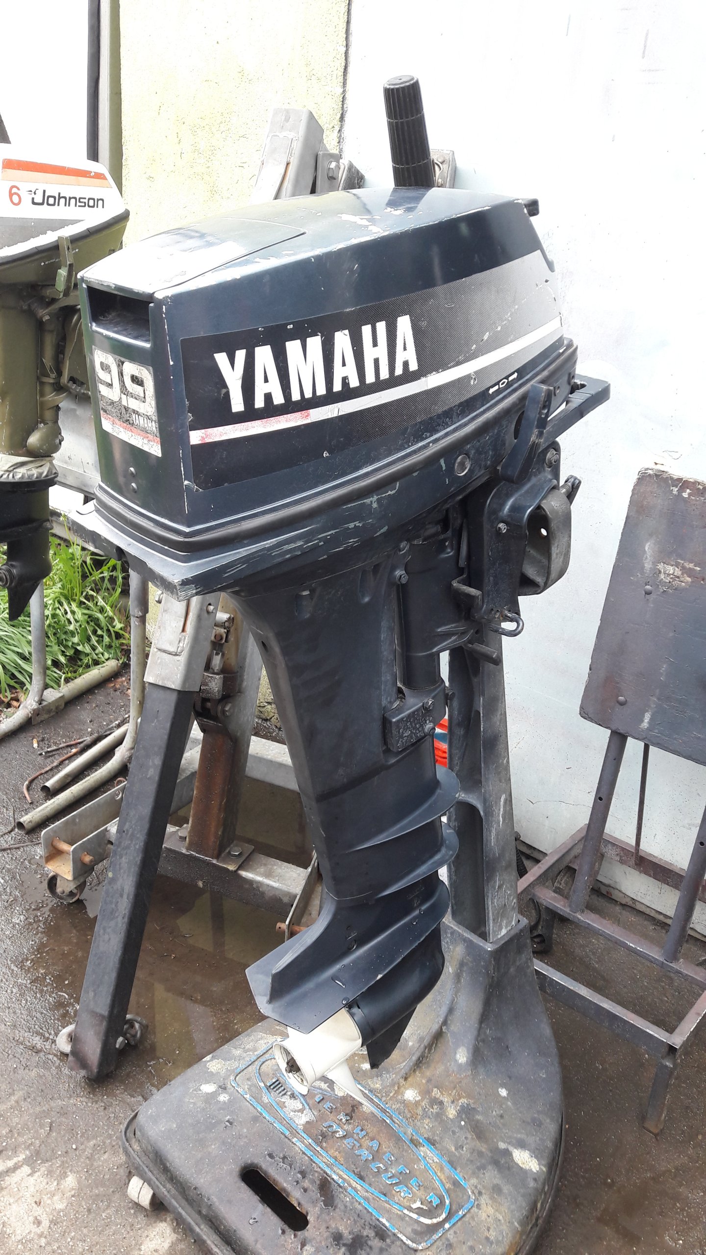yamaha 9.9 w kategorii Silniki w Oficjalnym Archiwum Allegro