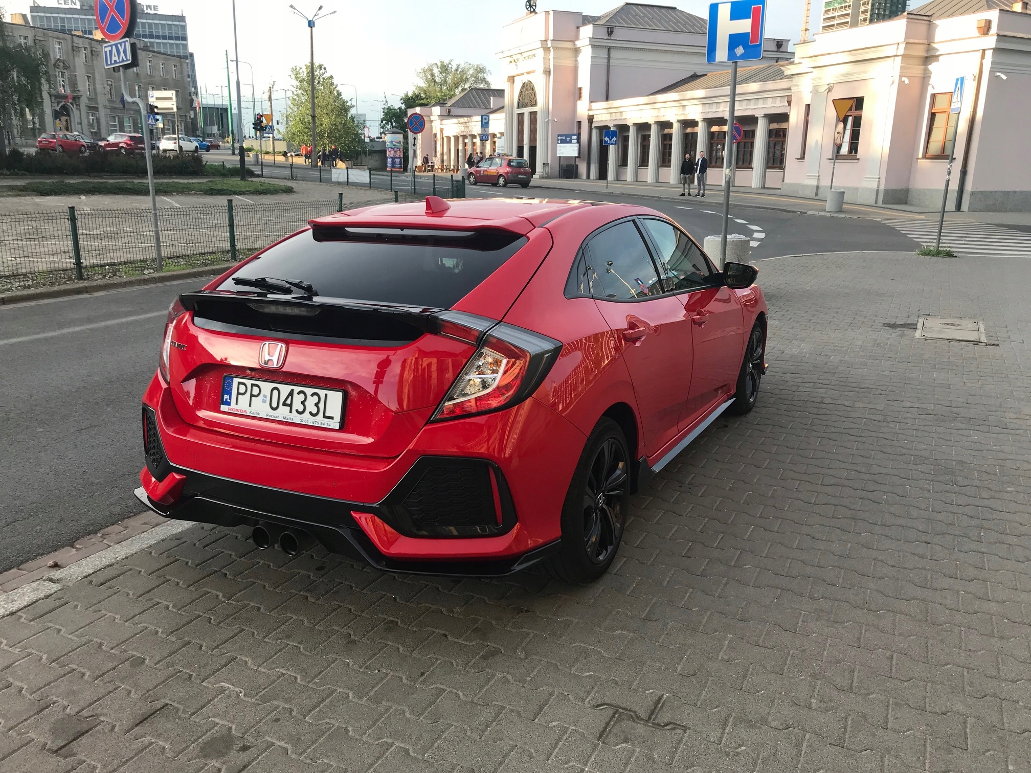 Honda Civic 1.5 iVTEC Turbo 182 KM CVT Sport PLUS