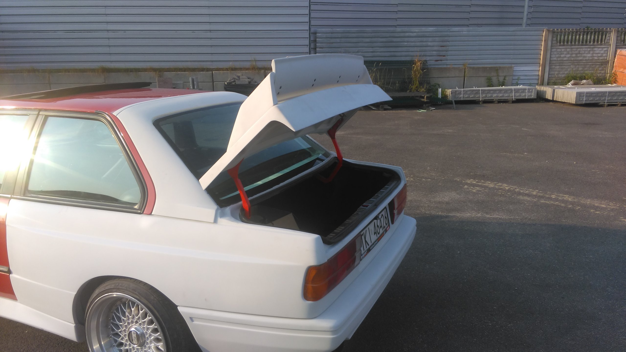 BMW E30 m3 replica body kit laminat producent - 7110801643 - oficjalne archiwum allegro