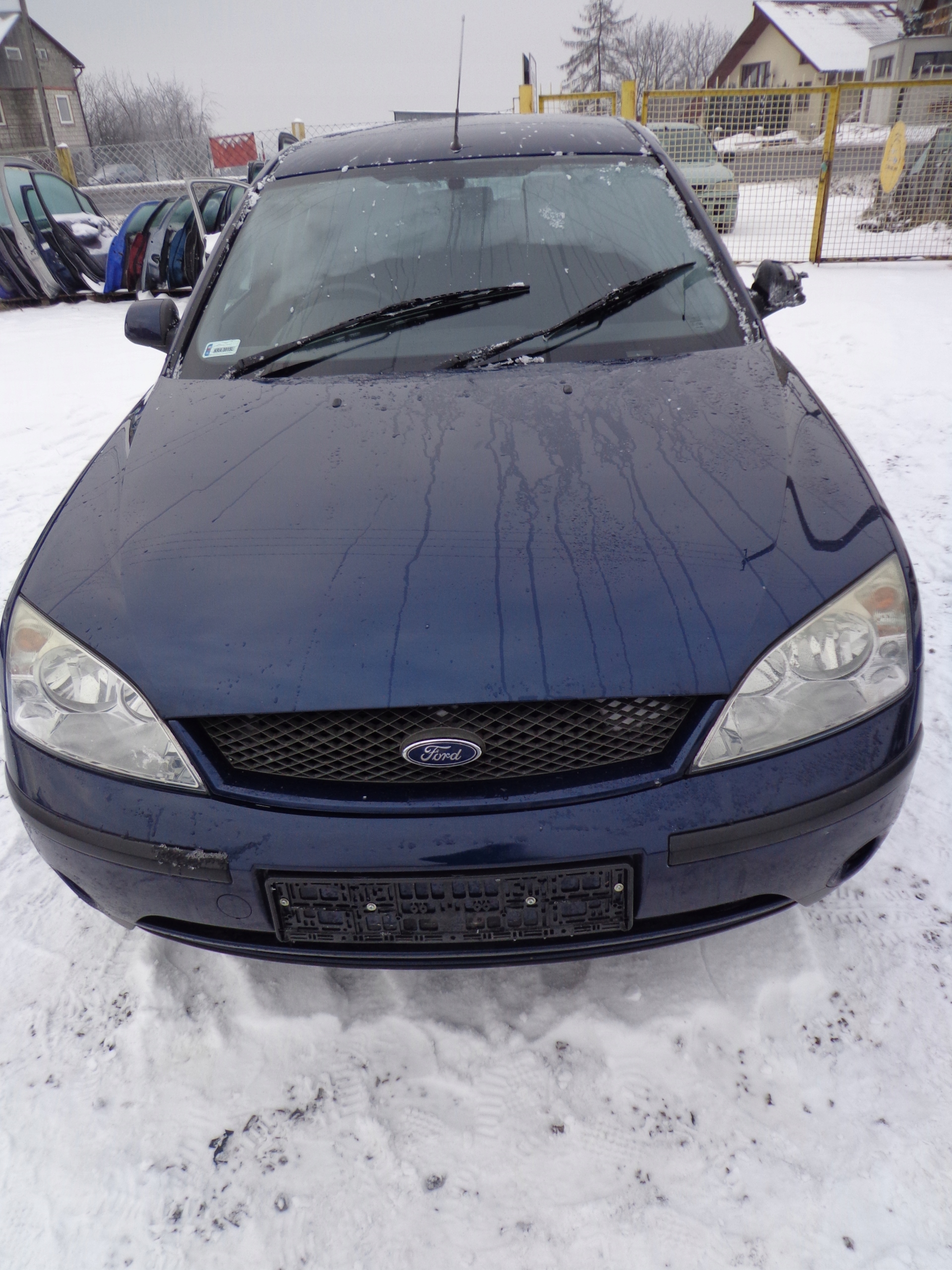 Ford Mondeo MK3 1.8 B Szyba czołowa podgrzewana