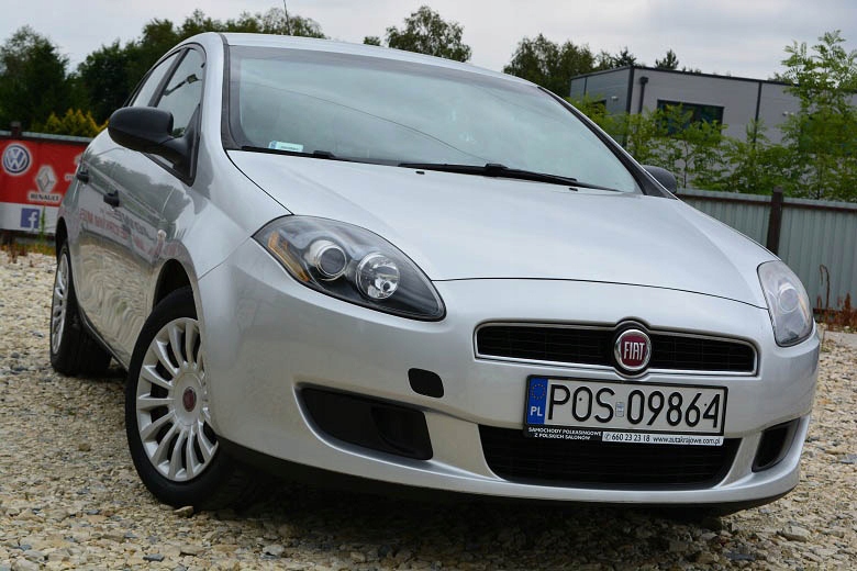 FIAT BRAVO 1.9JTD 120KM, 132 tys km 8313348469