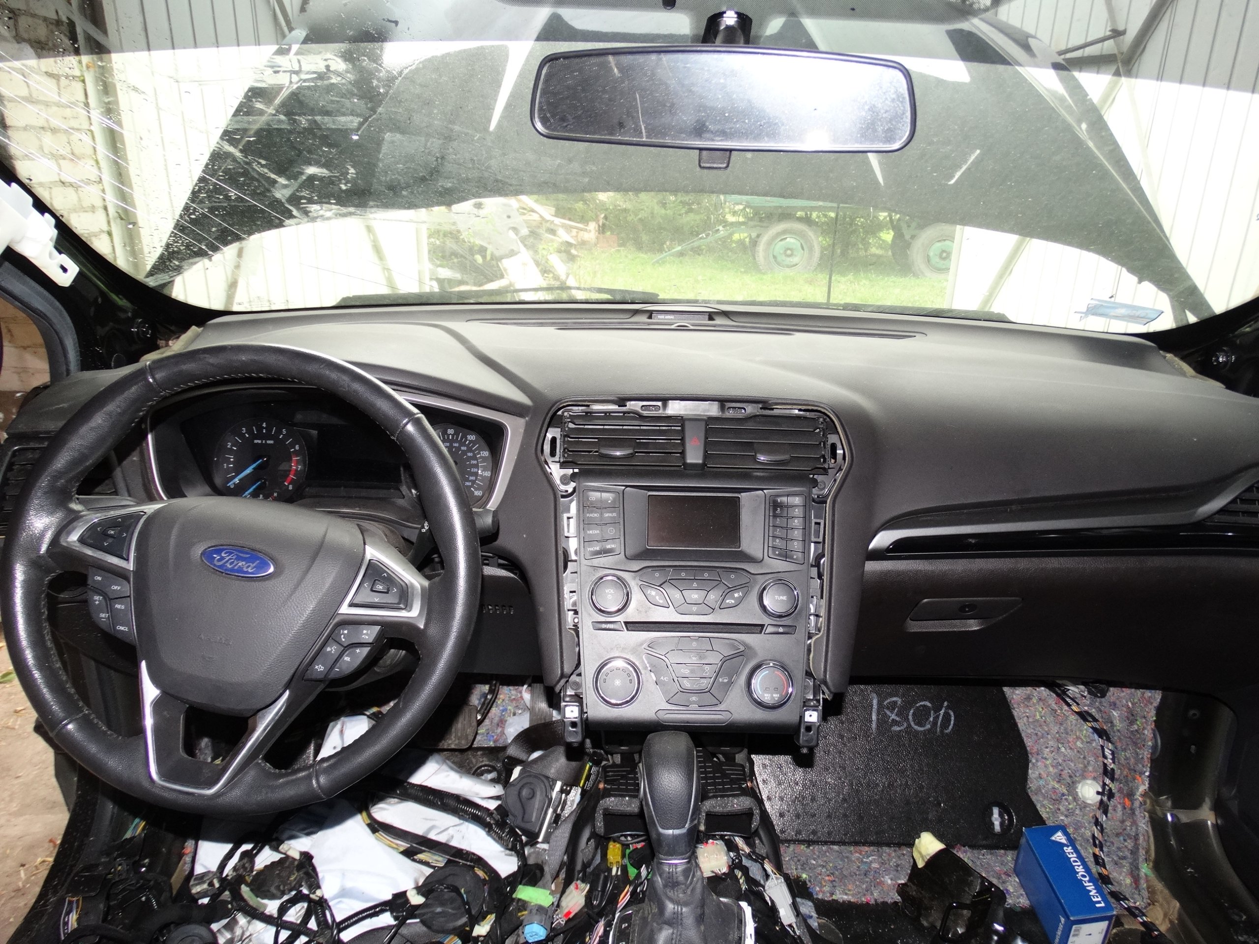 Deska Rozdzielcza Kokpit Ford Mondeo MK5 Fusion