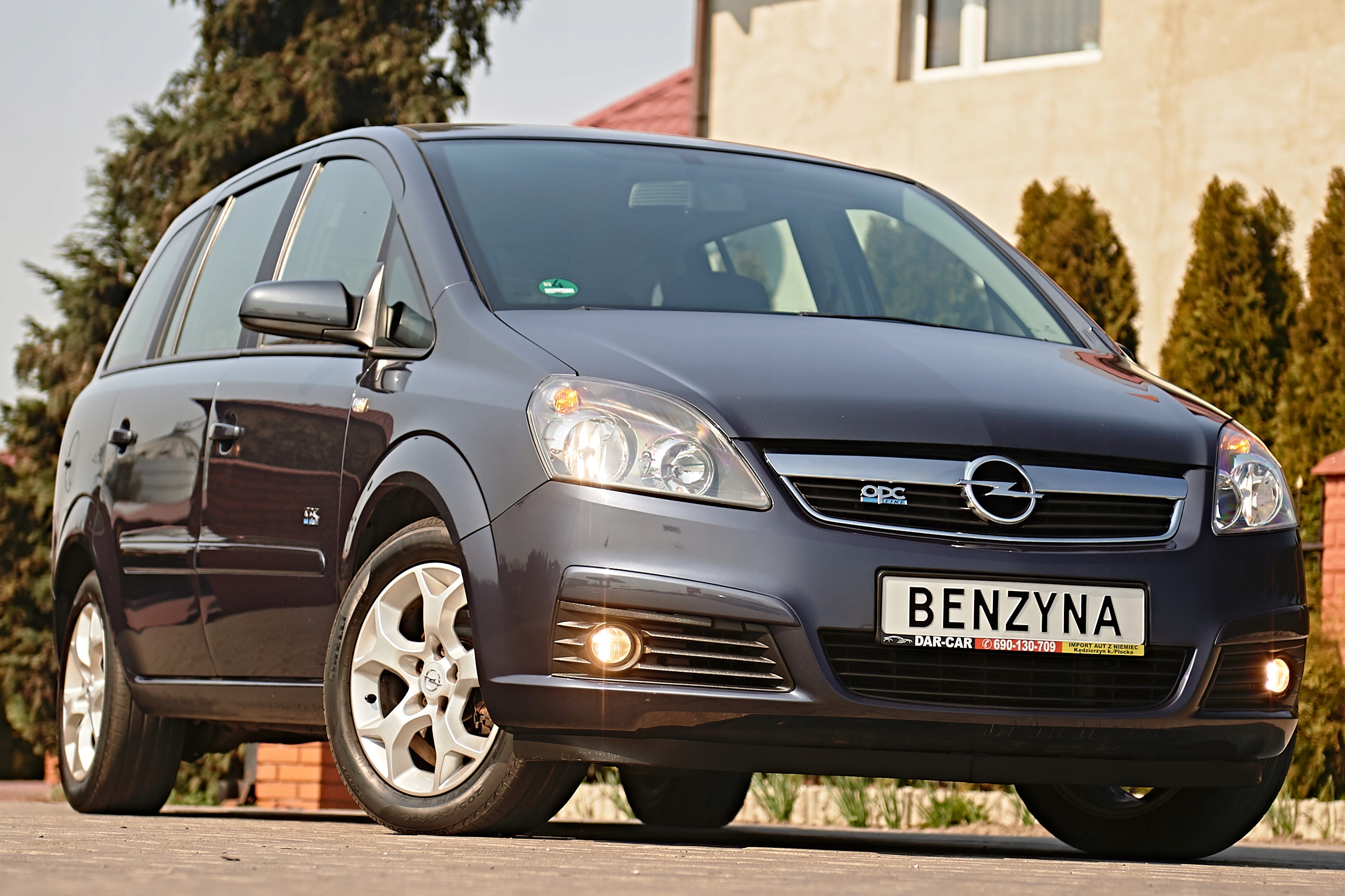 OPEL ZAFIRA OPC Line 1.8 140KM BENZYNA ALU17 8081745125